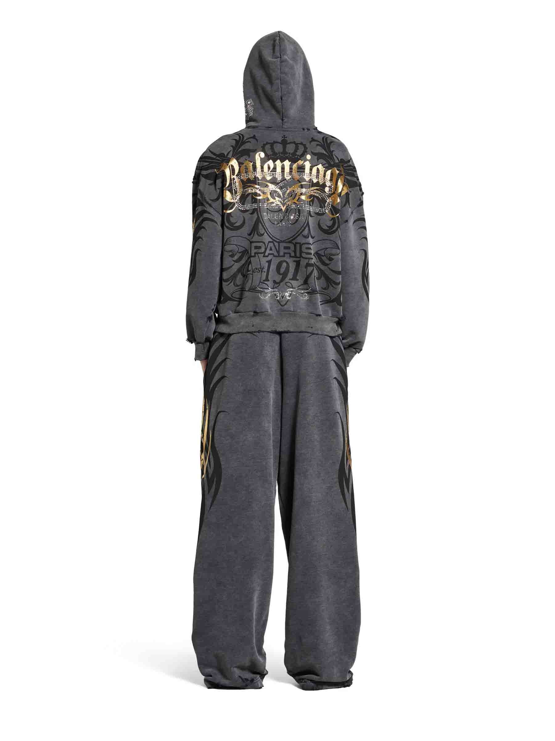 Tacky Gold Zip Sweatshirt Balenciaga оригінал – Купити в Україні – детальний вид