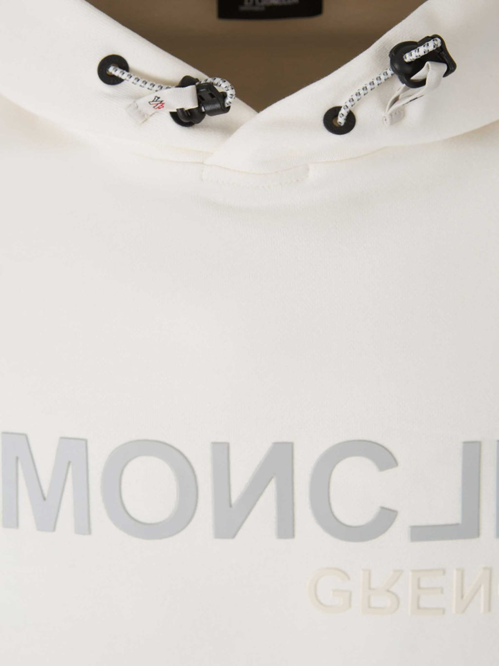 Cotton Sweatshirt Logo Moncler оригінал – Купити в Україні – детальний вид