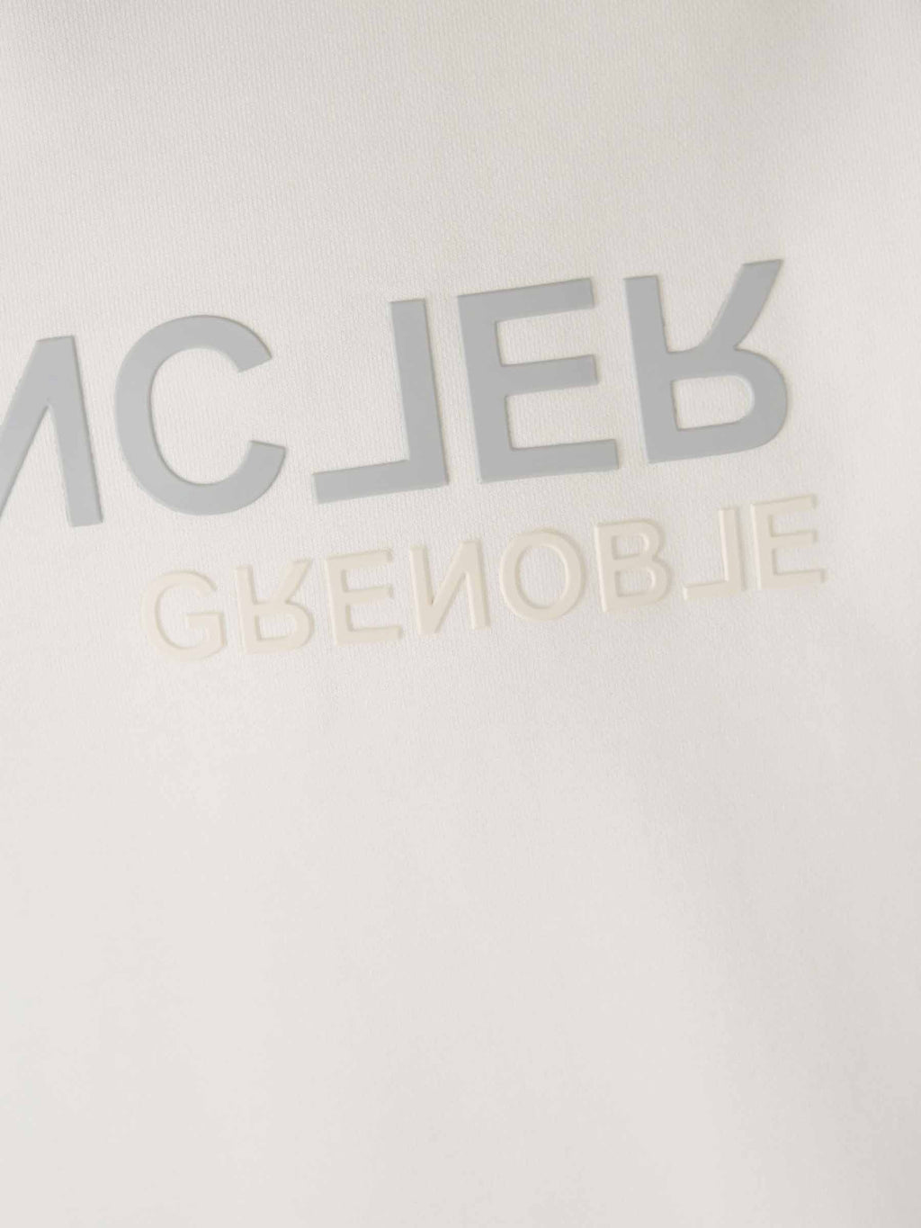 Cotton Sweatshirt Logo Moncler оригінал – Купити в Україні – збільшений вид