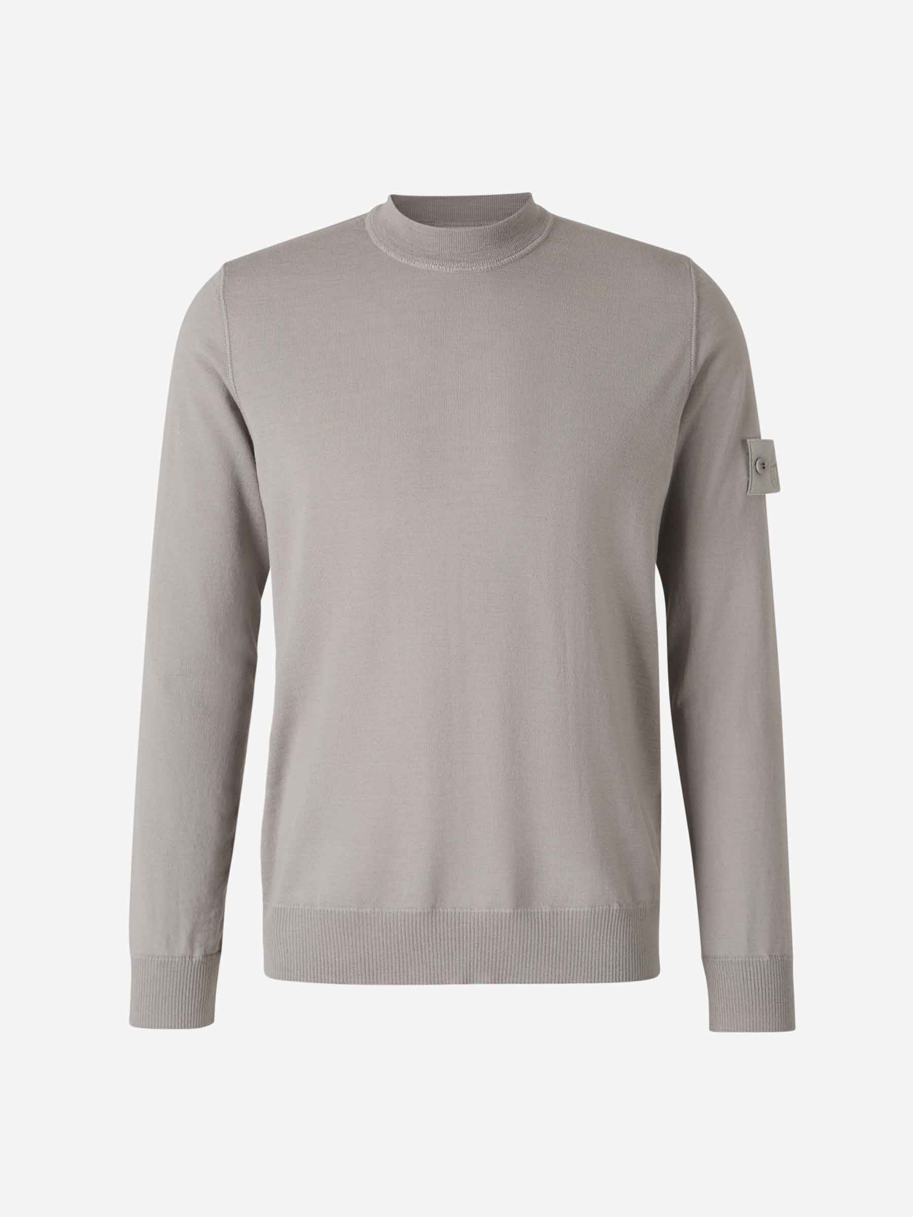 Stone island Knitwear оригінал | Швидка доставка Україна – боковий вид - STONE ISLAND
