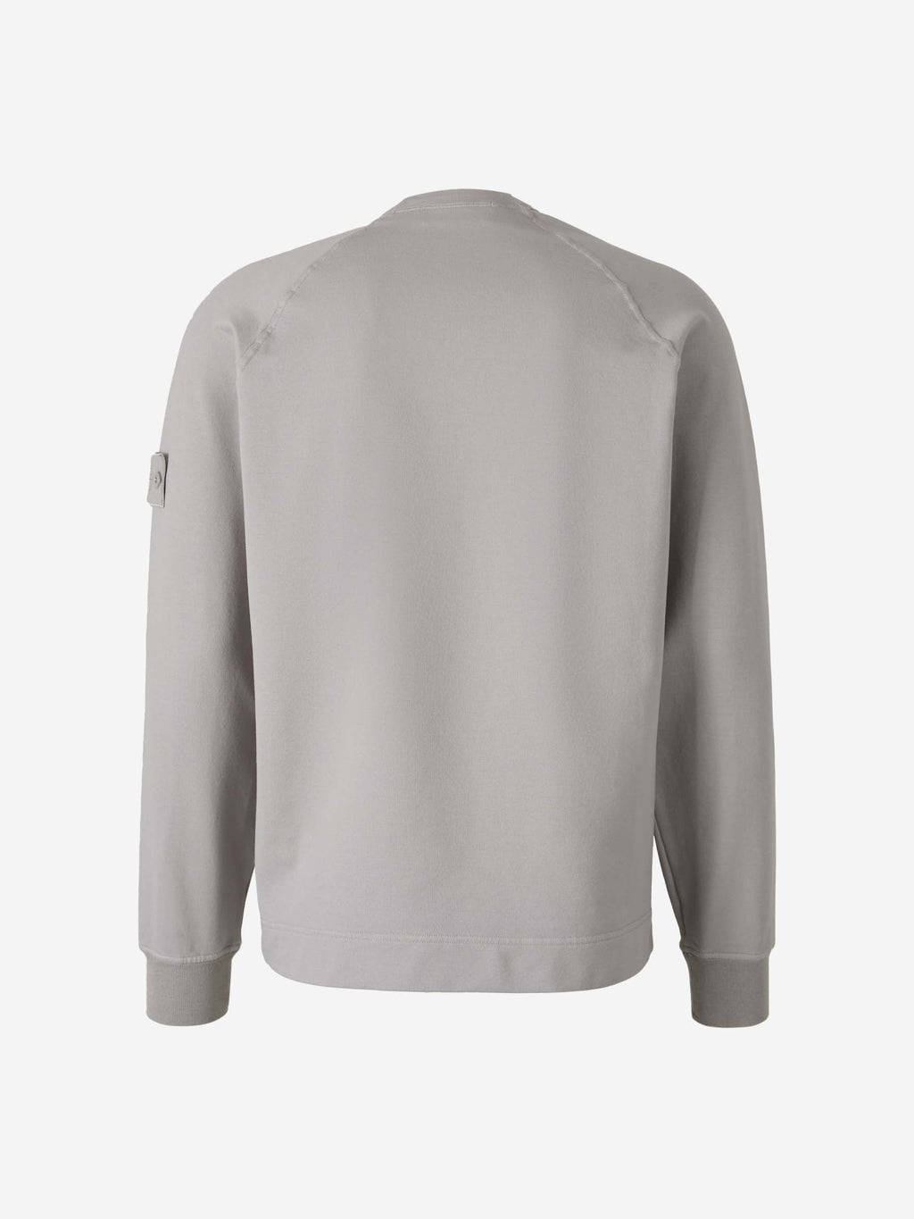 Ghost Cotton Sweatshirt Stone island – Гарантія оригінальності – вид ззаду
