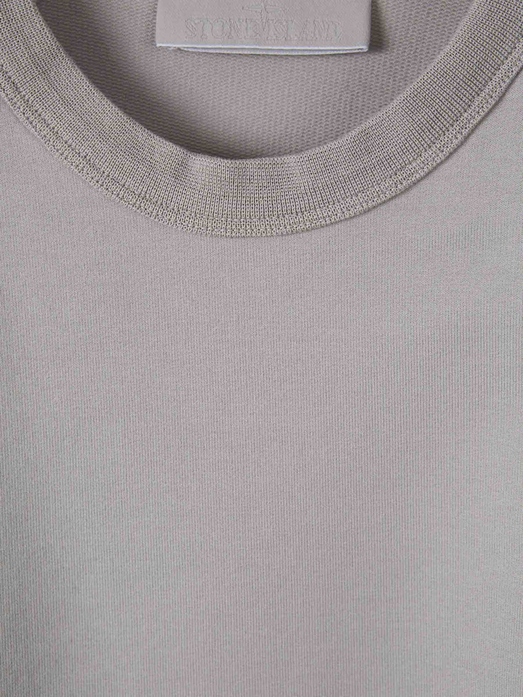 Ghost Cotton Sweatshirt Stone island – Гарантія оригінальності – детальний вид