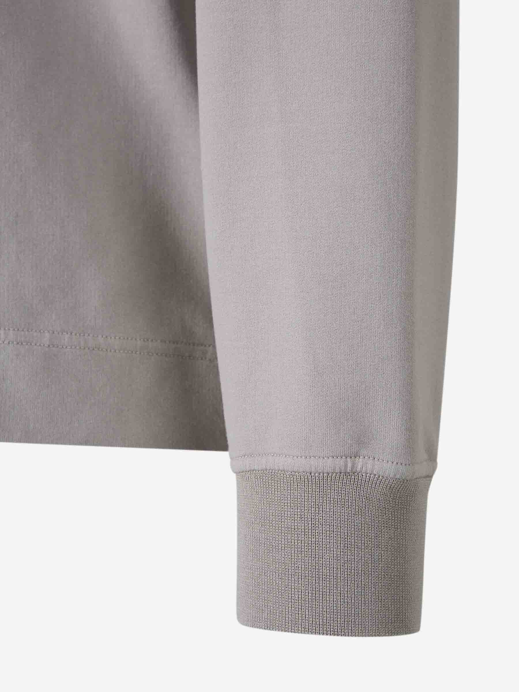 Ghost Cotton Sweatshirt Stone island – Гарантія оригінальності – збільшений вид - STONE ISLAND