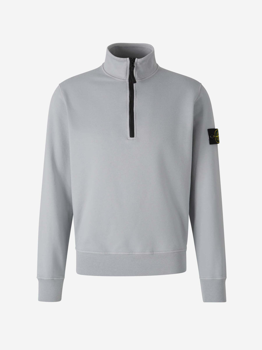 Cotton Zip Sweatshirt Stone island – Гарантія оригінальності – боковий вид