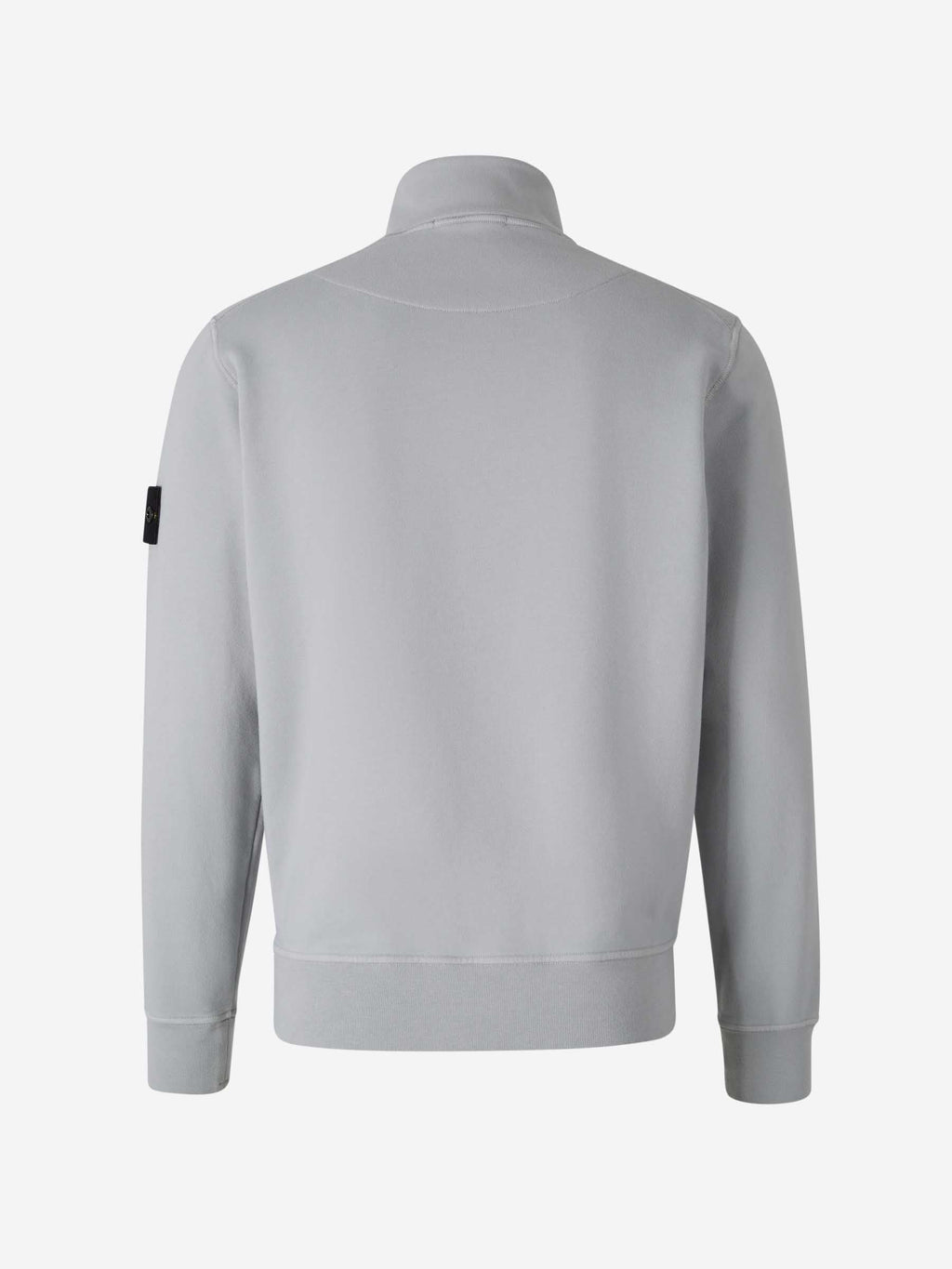 Cotton Zip Sweatshirt Stone island – Гарантія оригінальності – вид ззаду