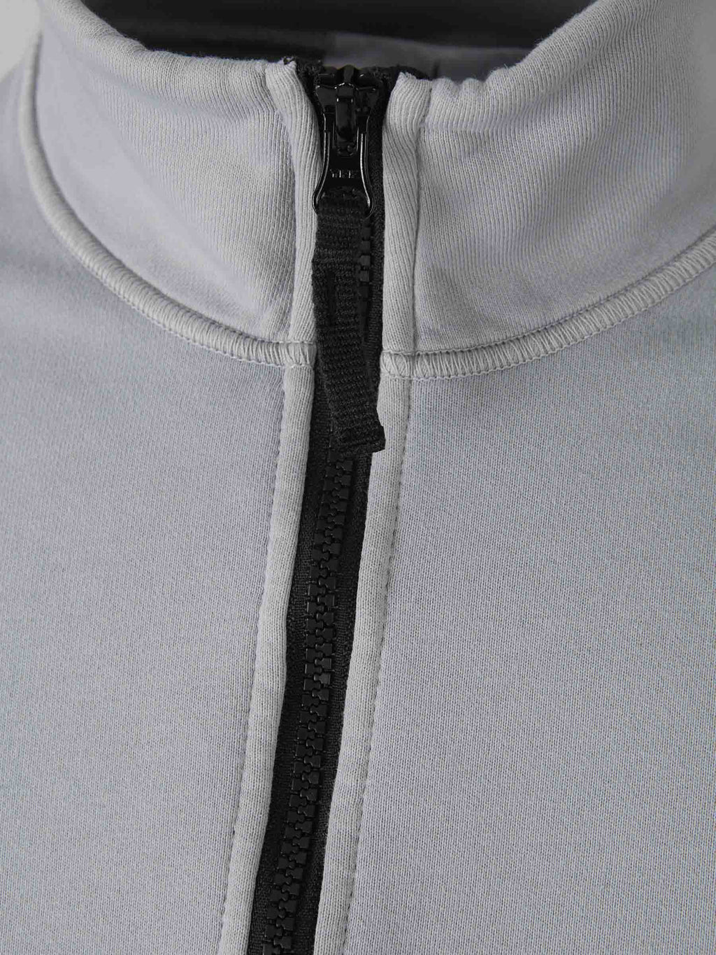 Cotton Zip Sweatshirt Stone island – Гарантія оригінальності – детальний вид