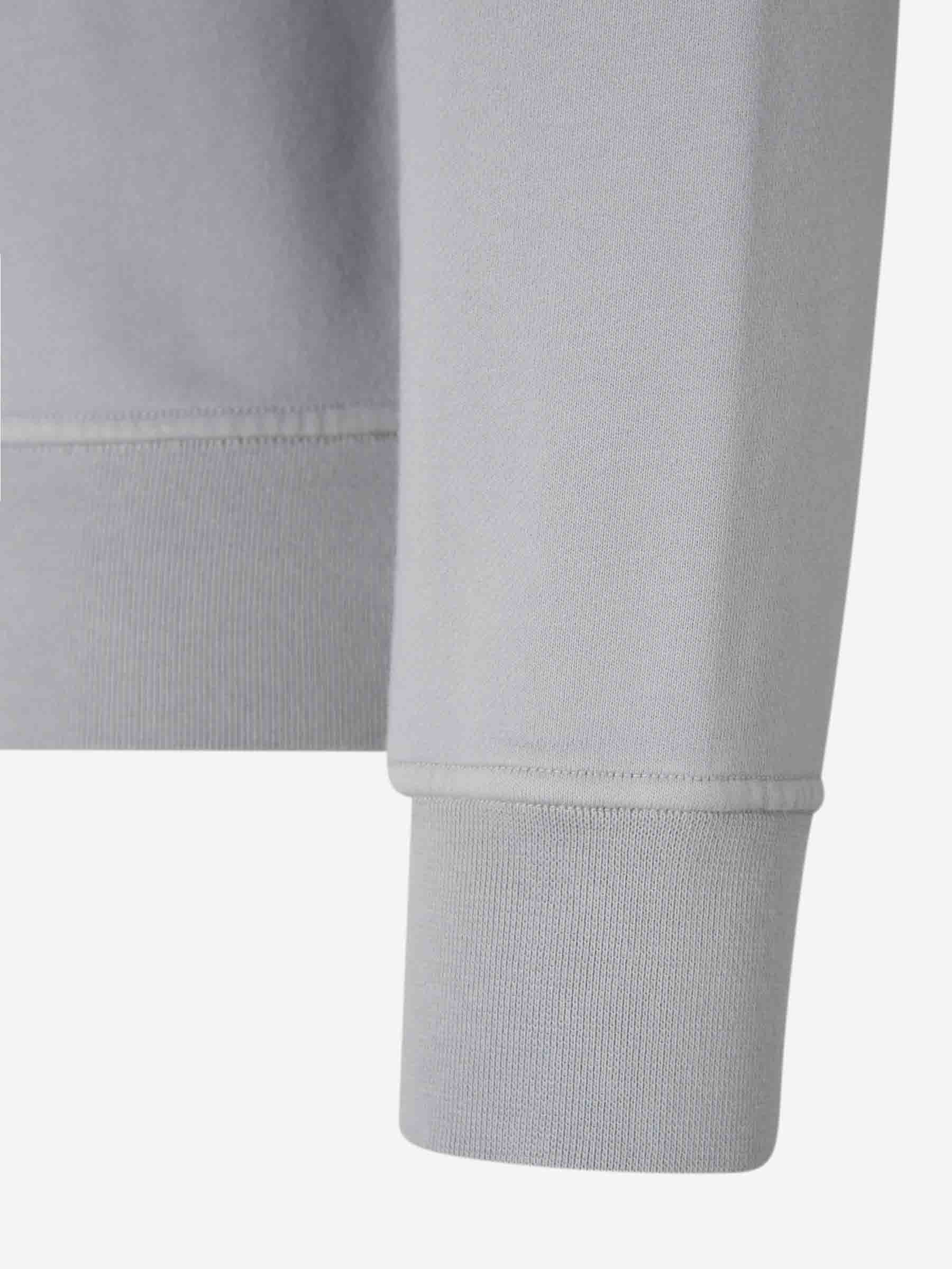 Cotton Zip Sweatshirt Stone island – Гарантія оригінальності – збільшений вид - STONE ISLAND