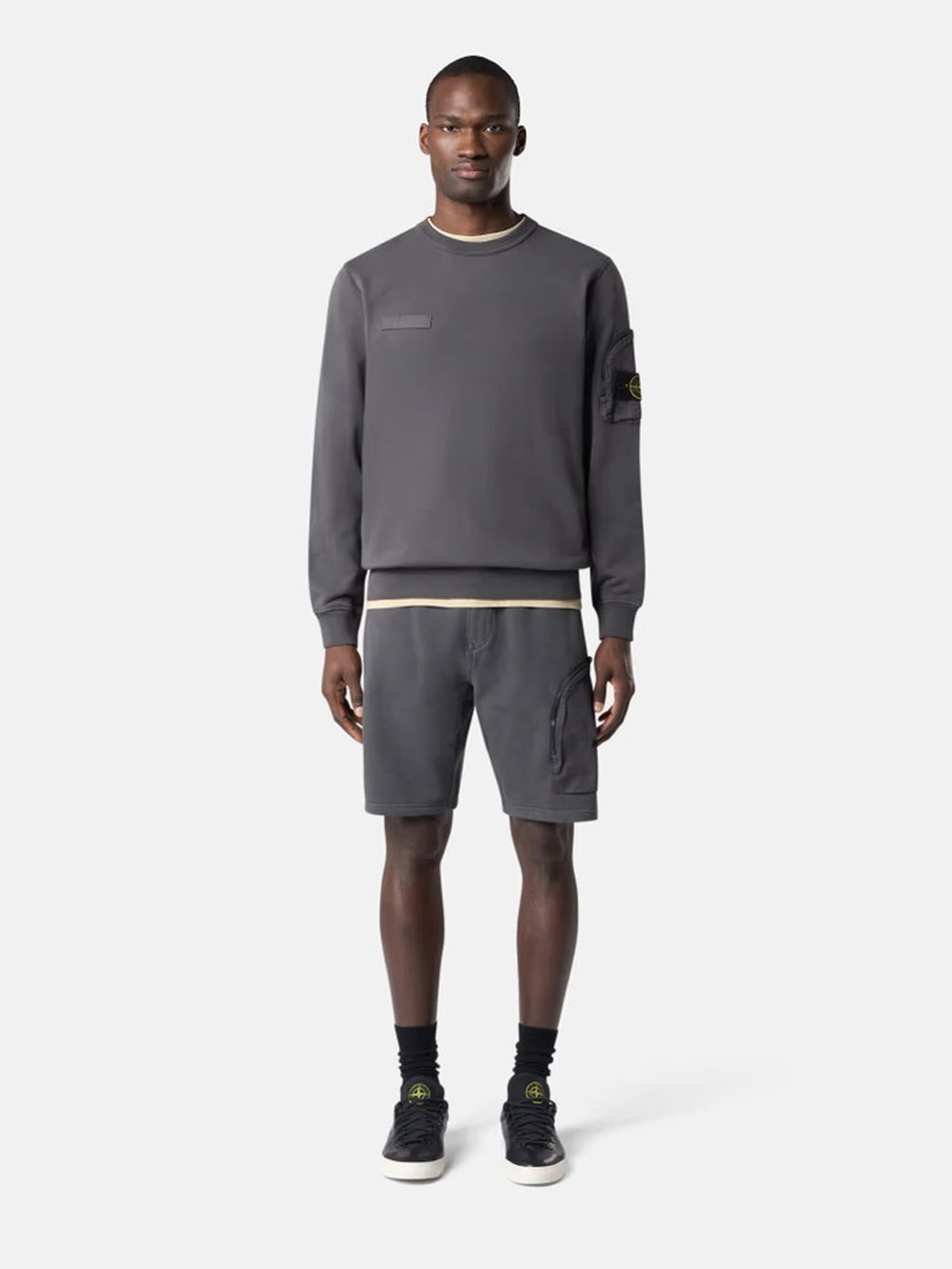 Stone island Knitwear оригінал | Швидка доставка Україна – вид ззаду