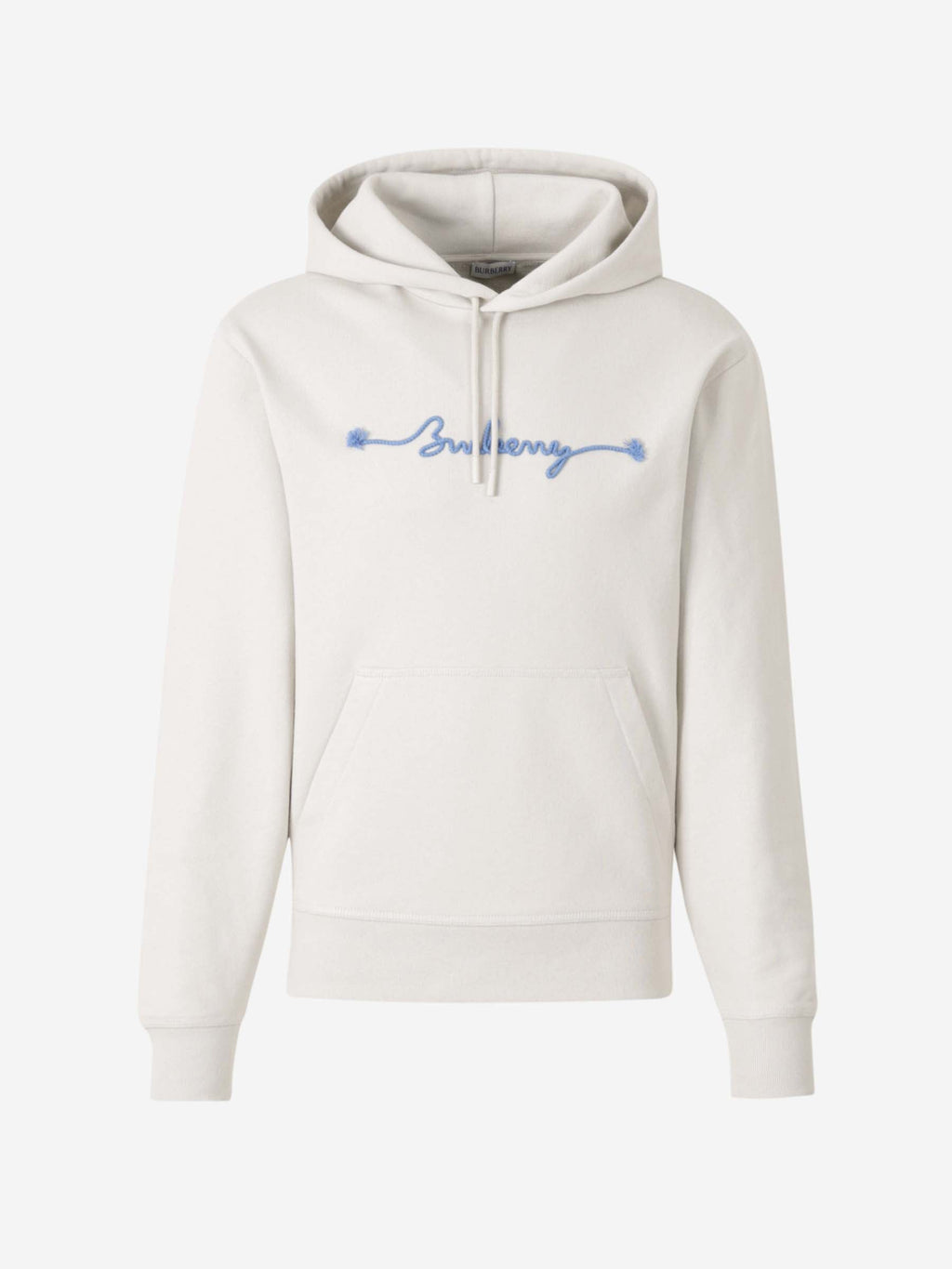 Оригінальна Cotton Hooded Sweatshirt Burberry – боковий вид