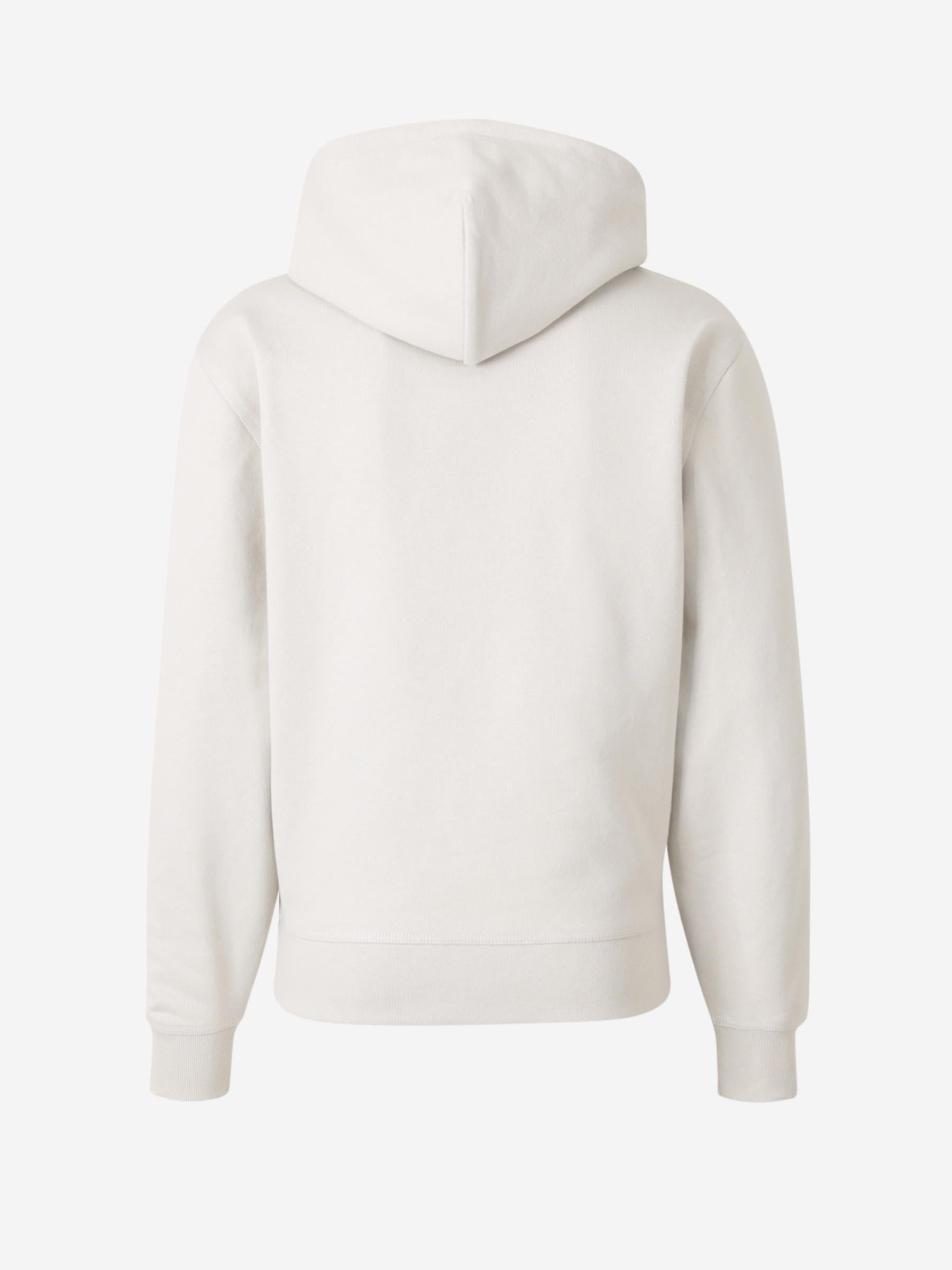 Оригінальна Cotton Hooded Sweatshirt Burberry – вид ззаду
