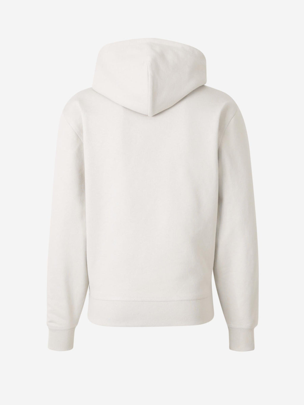 Оригінальна Cotton Hooded Sweatshirt Burberry – вид ззаду