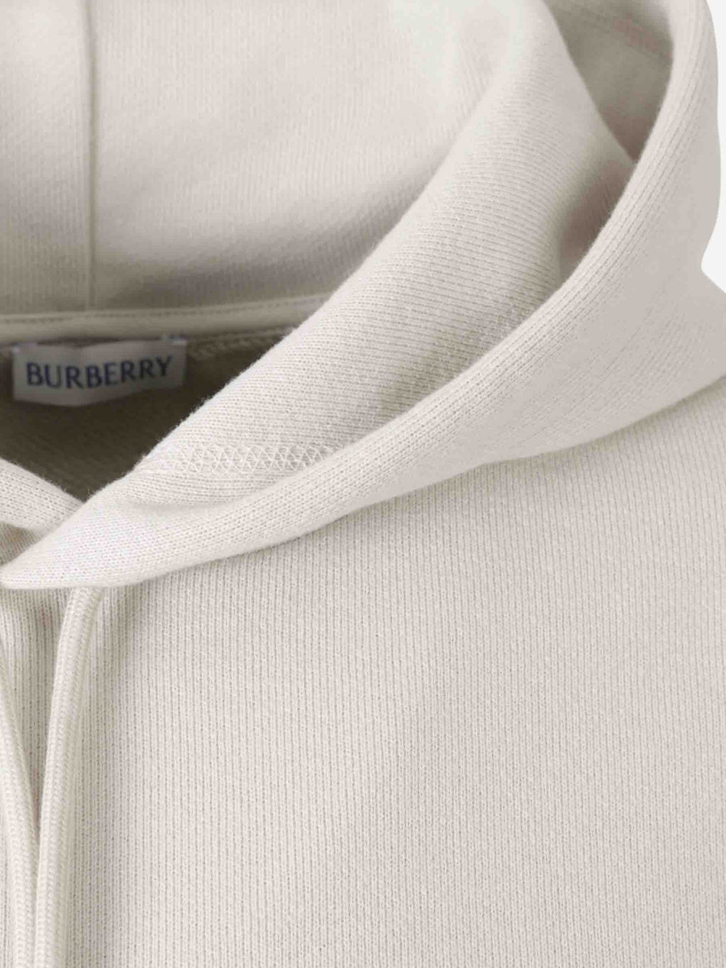 Оригінальна Cotton Hooded Sweatshirt Burberry – детальний вид