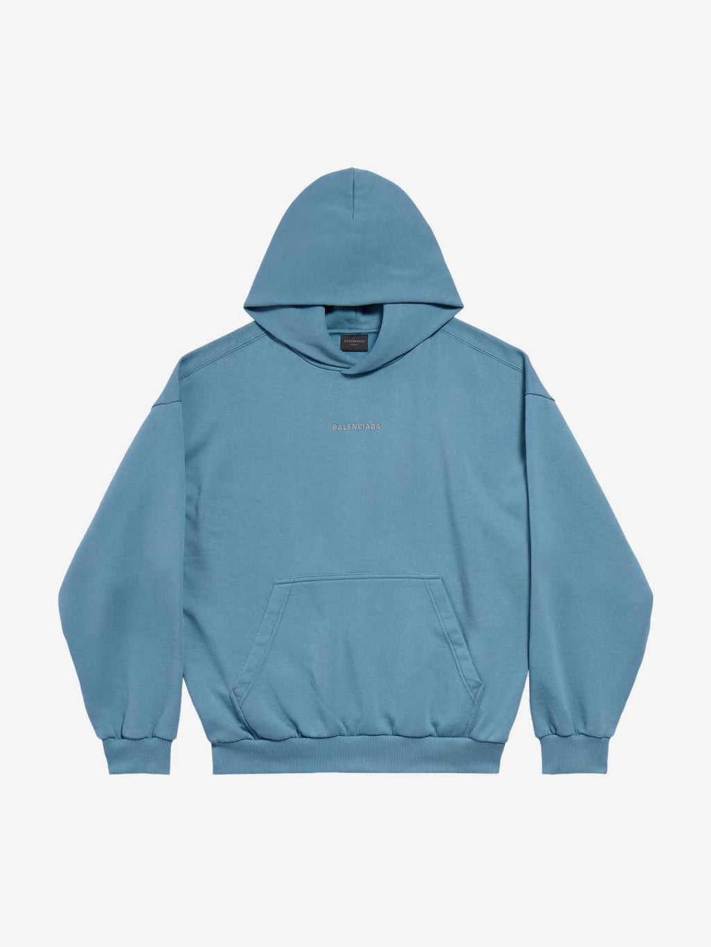 Оригінальна Plush Hooded Sweatshirt Balenciaga – боковий вид