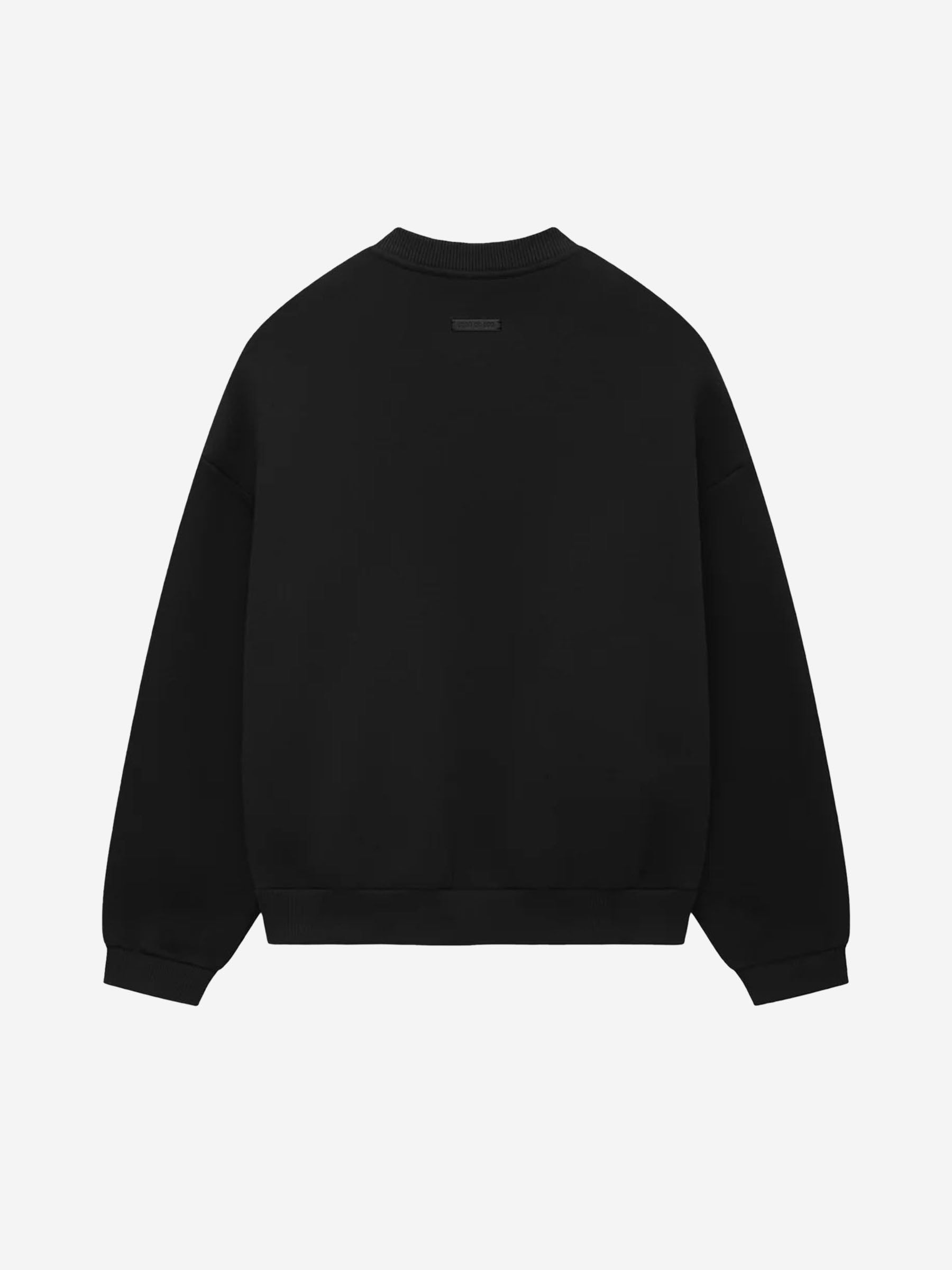 Crew Neck Sweatshirt Fear of god – Гарантія оригінальності – вид ззаду - FEAR OF GOD
