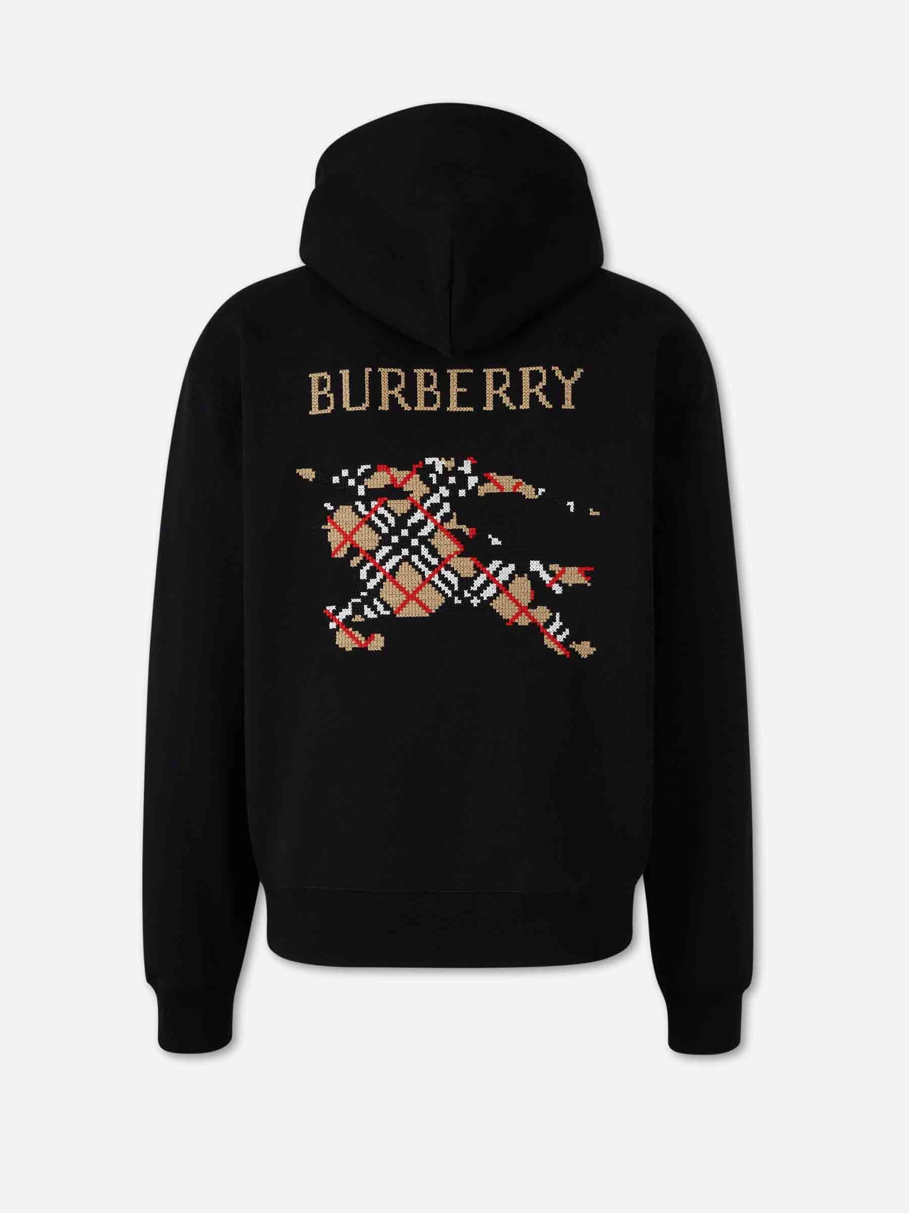Burberry Knitwear оригінал | Швидка доставка Україна – вид ззаду