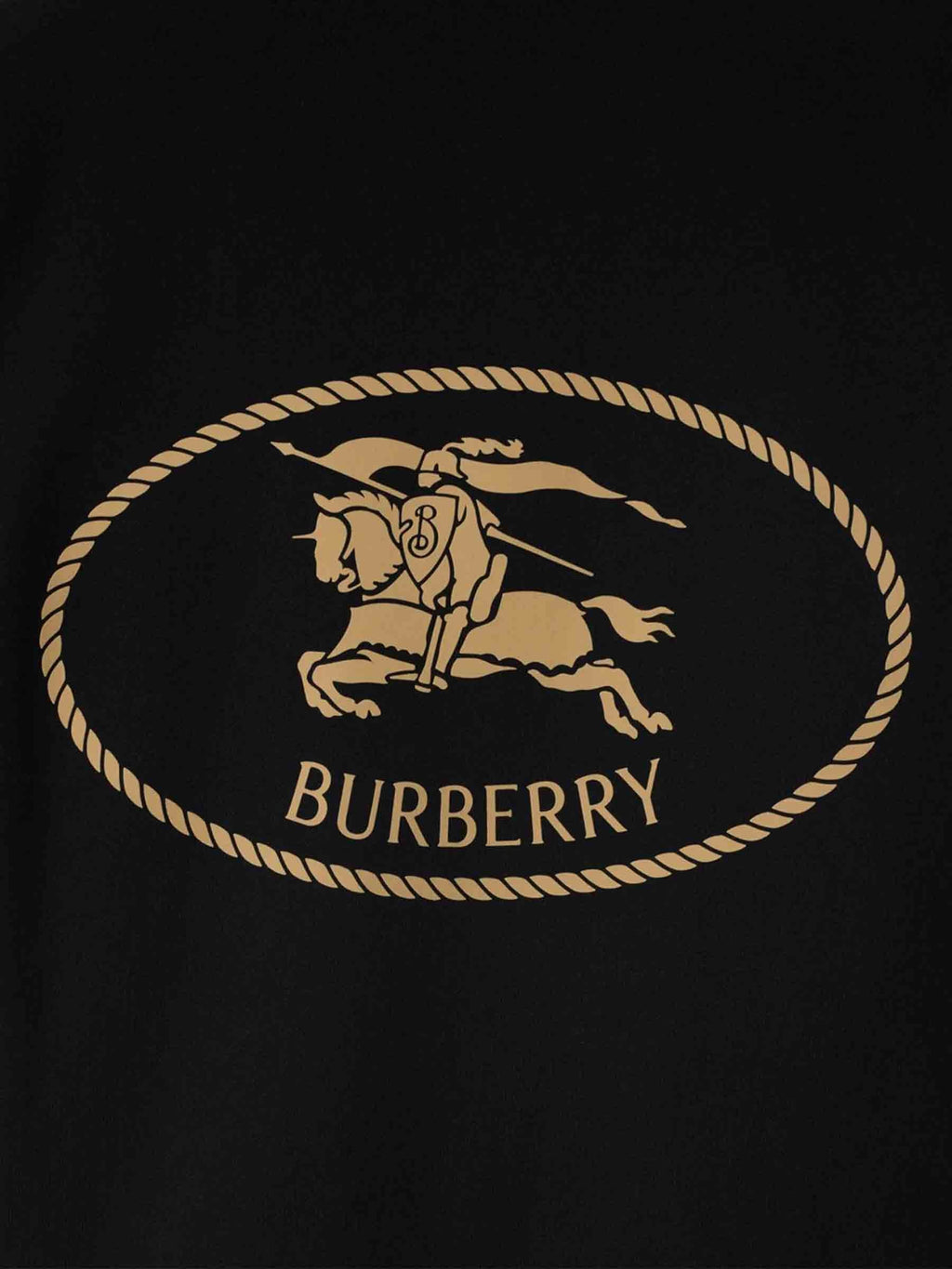 Round Neck Sweatshirt Burberry – Гарантія оригінальності – збільшений вид