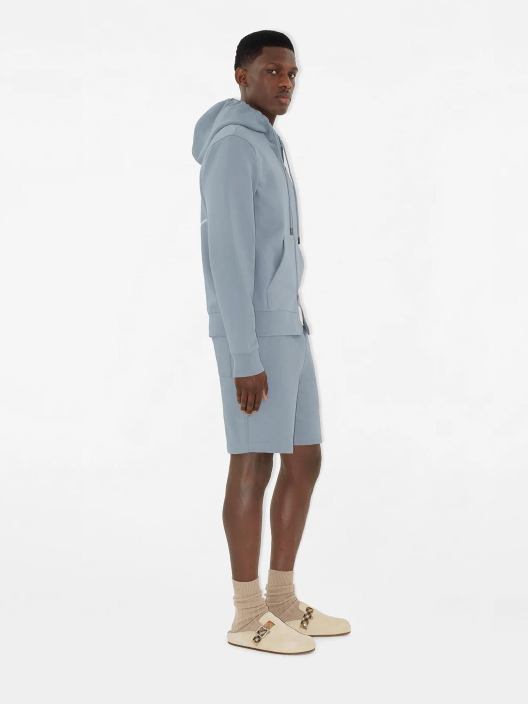 Hooded Sweatshirt With Zipper Burberry – Гарантія оригінальності – збільшений вид