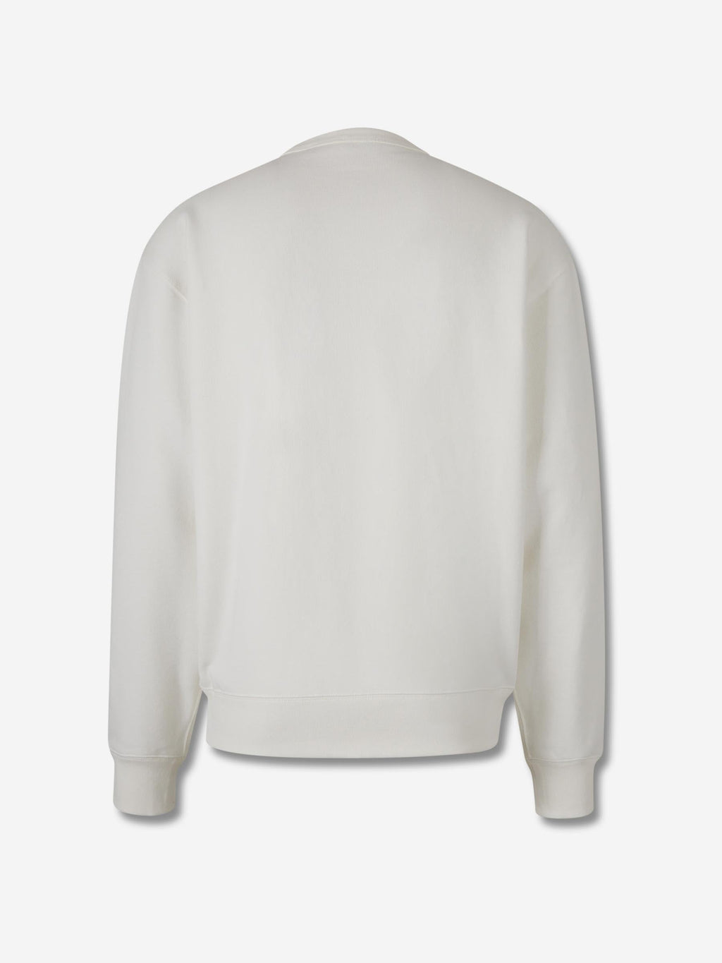Round Neck Sweatshirt Burberry – Гарантія оригінальності – вид ззаду