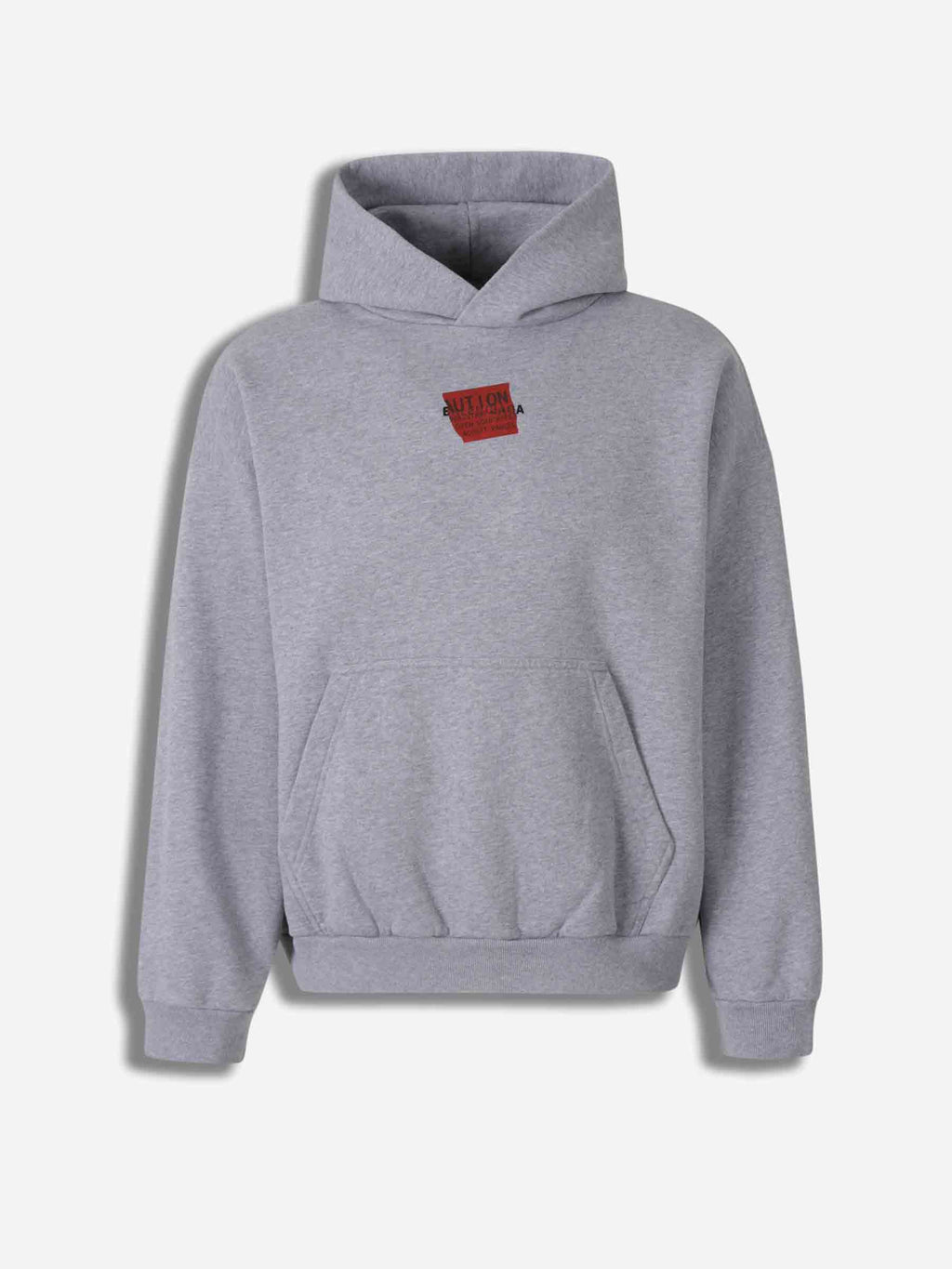 Оригінальна Hoodie Balenciaga – боковий вид