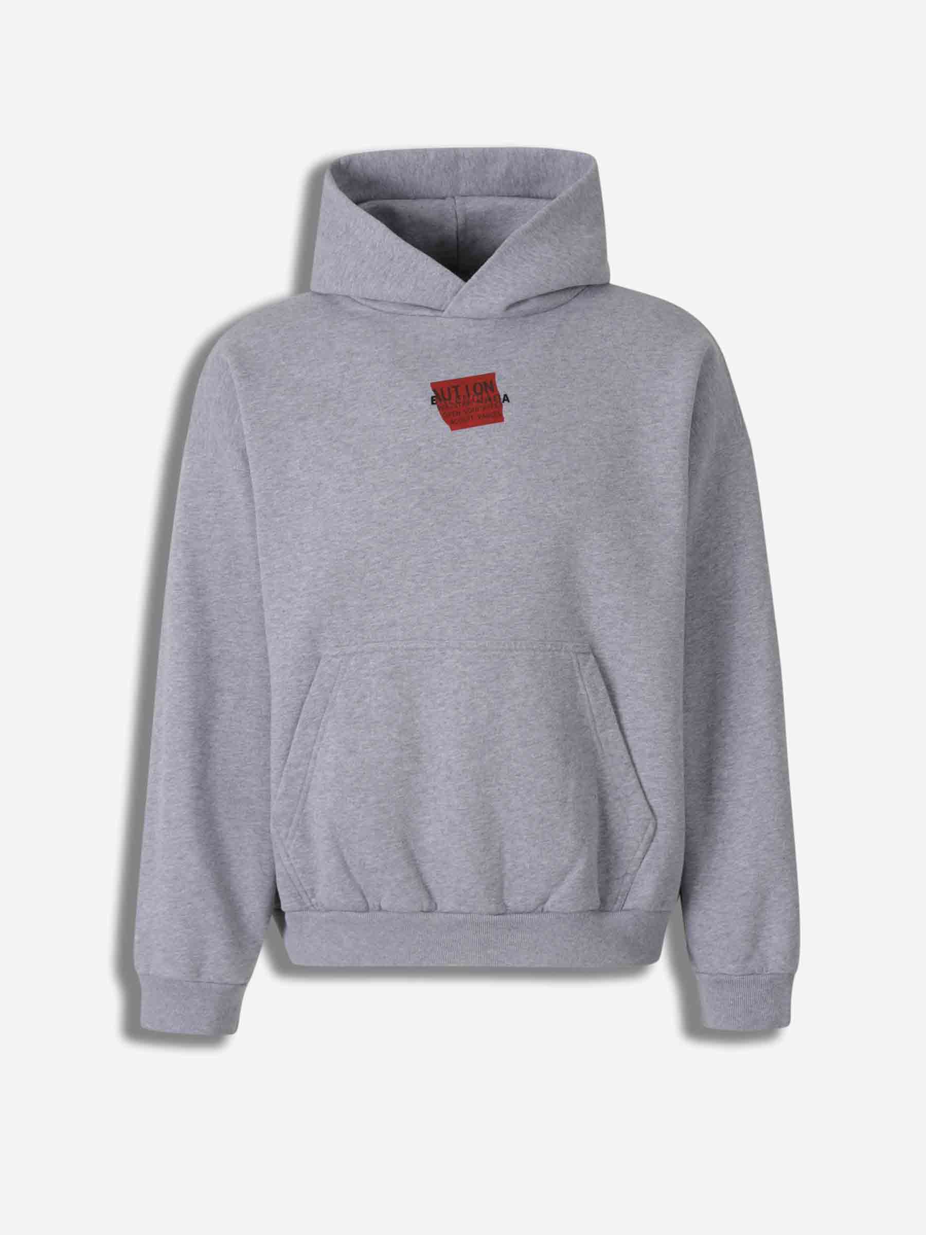 Оригінальна Hoodie Balenciaga – боковий вид