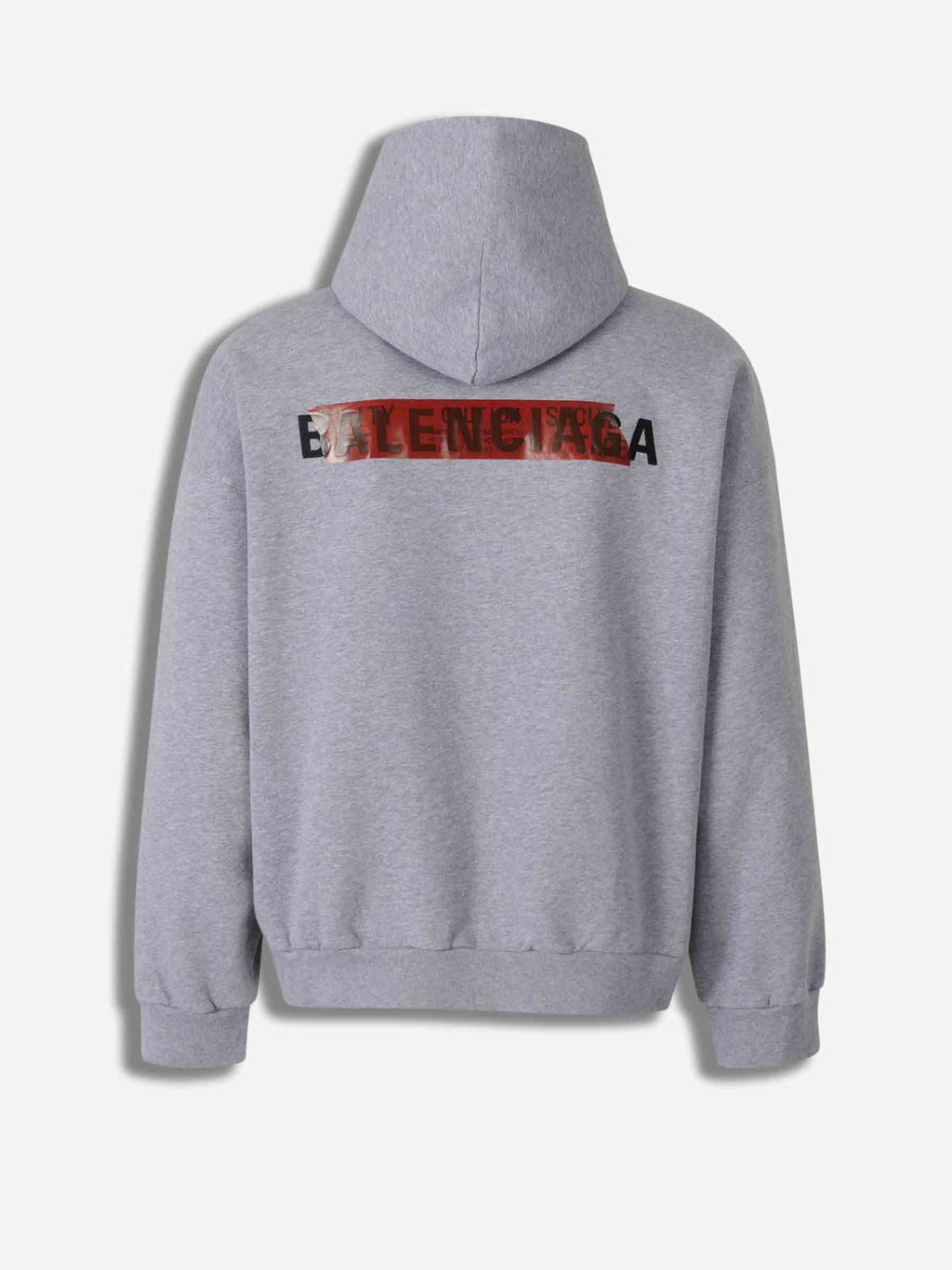 Оригінальна Hoodie Balenciaga – вид ззаду
