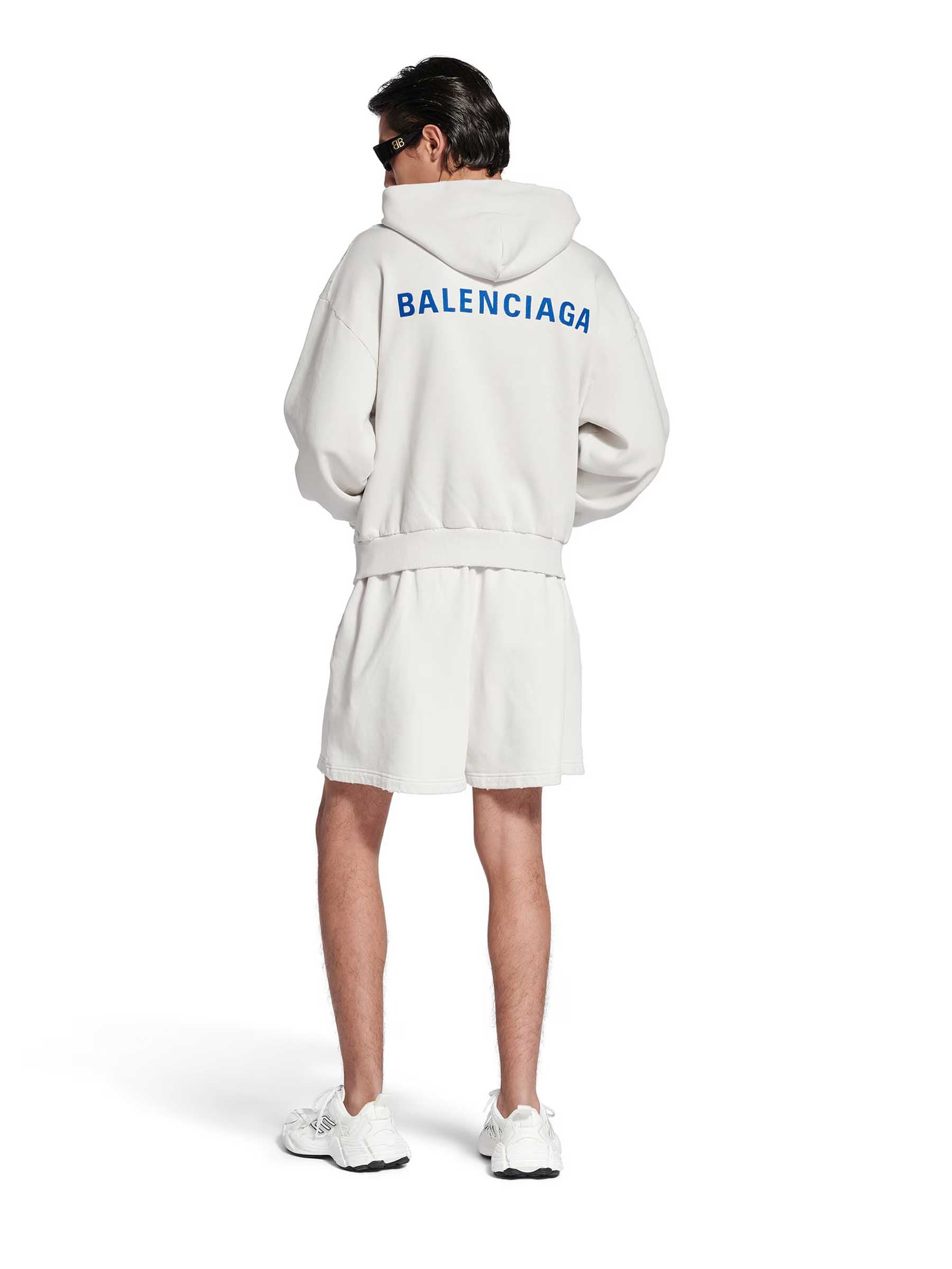 Hooded Sweatshirt With Zipper Balenciaga оригінал – Купити в Україні – детальний вид