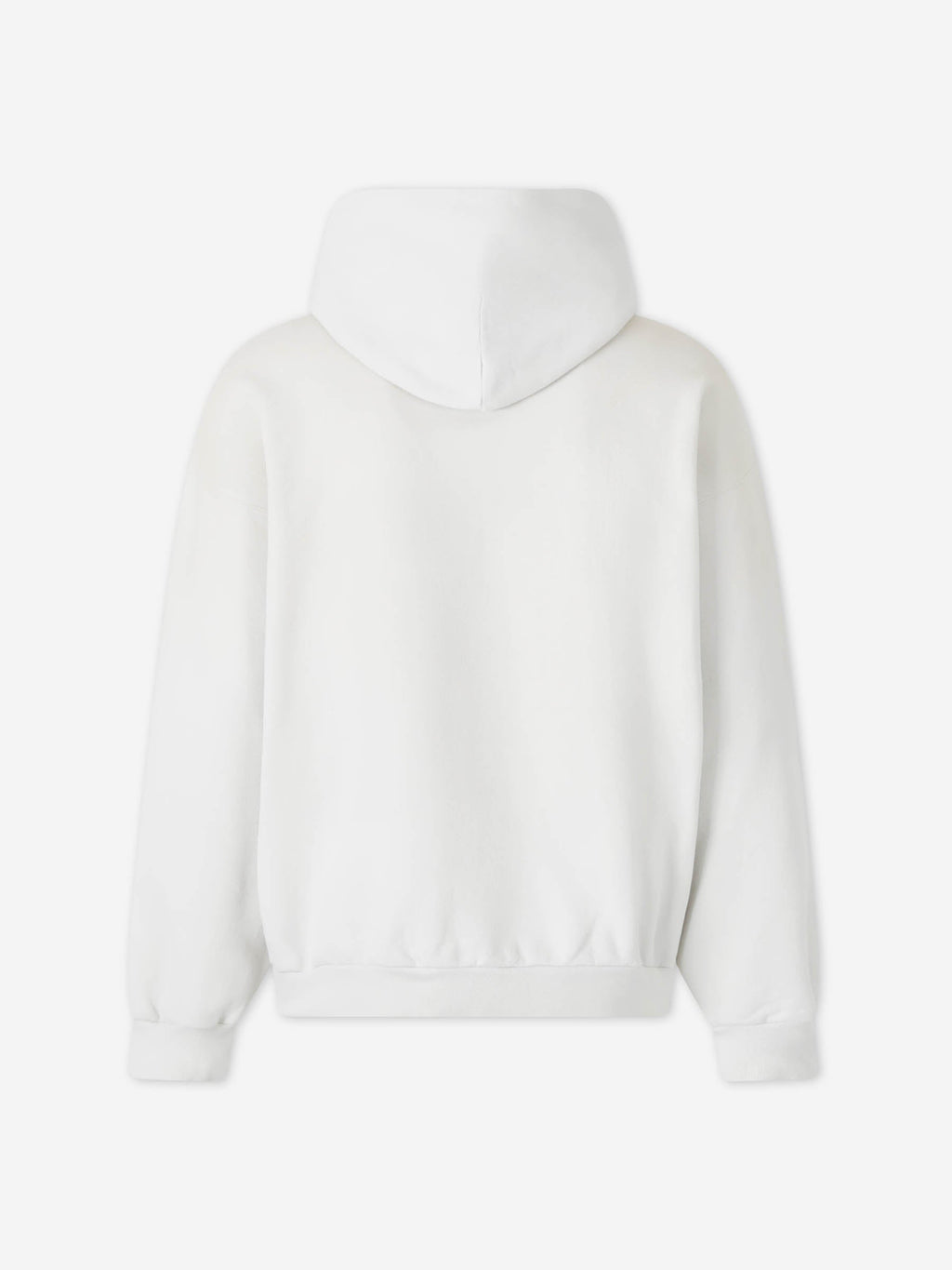 Logo Hooded Sweatshirt Balenciaga оригінал – Купити в Україні – вид ззаду
