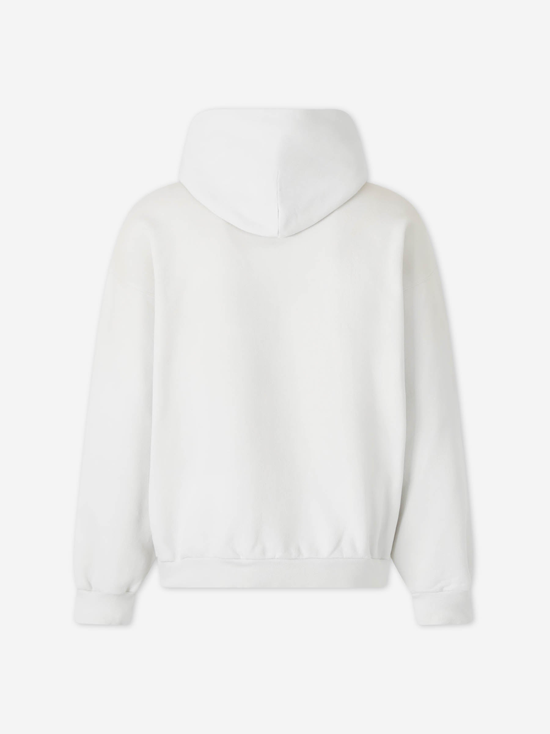 Logo Hooded Sweatshirt Balenciaga оригінал – Купити в Україні – вид ззаду