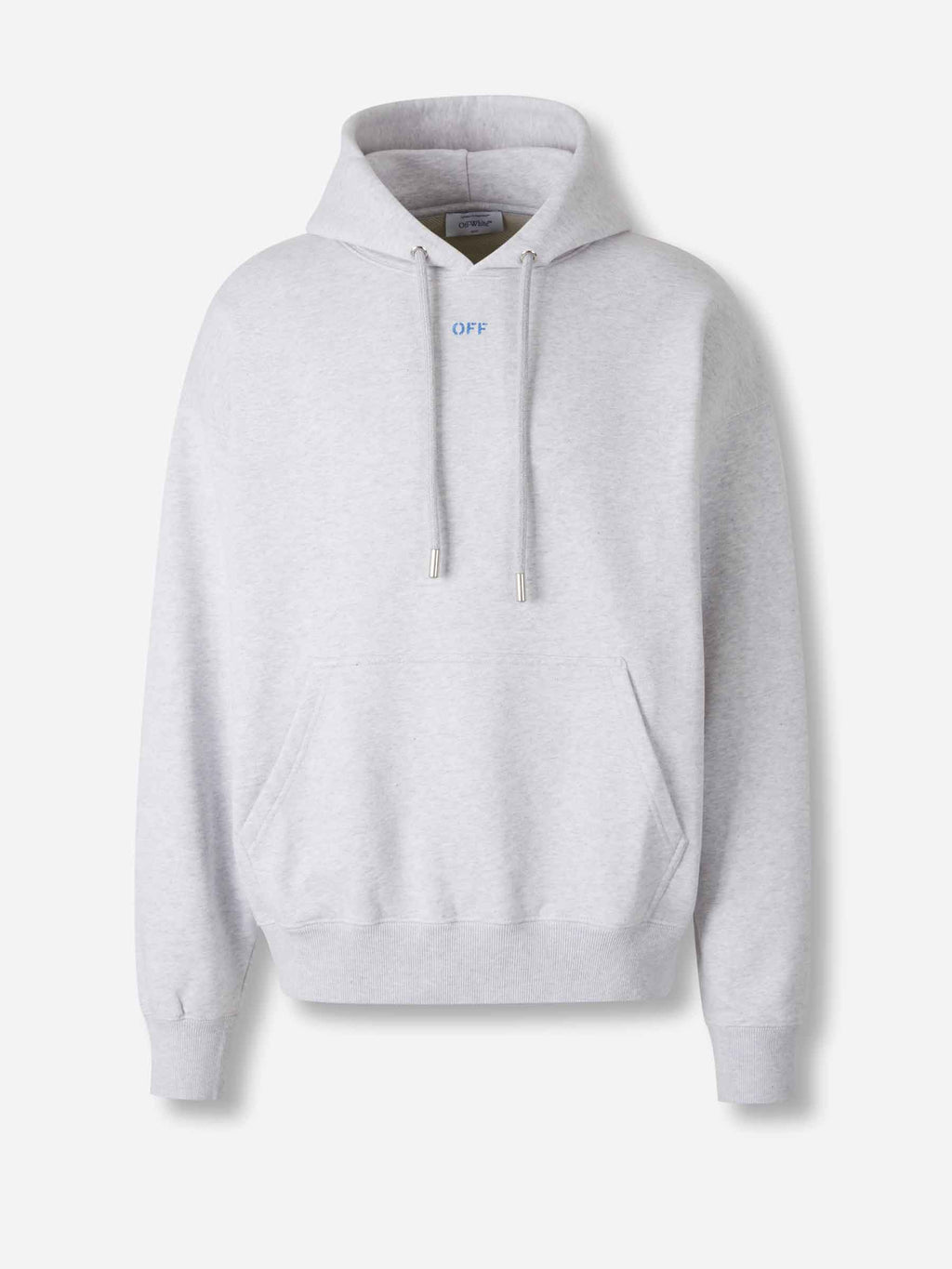 Hooded Sweatshirt Off-white – Гарантія оригінальності – боковий вид