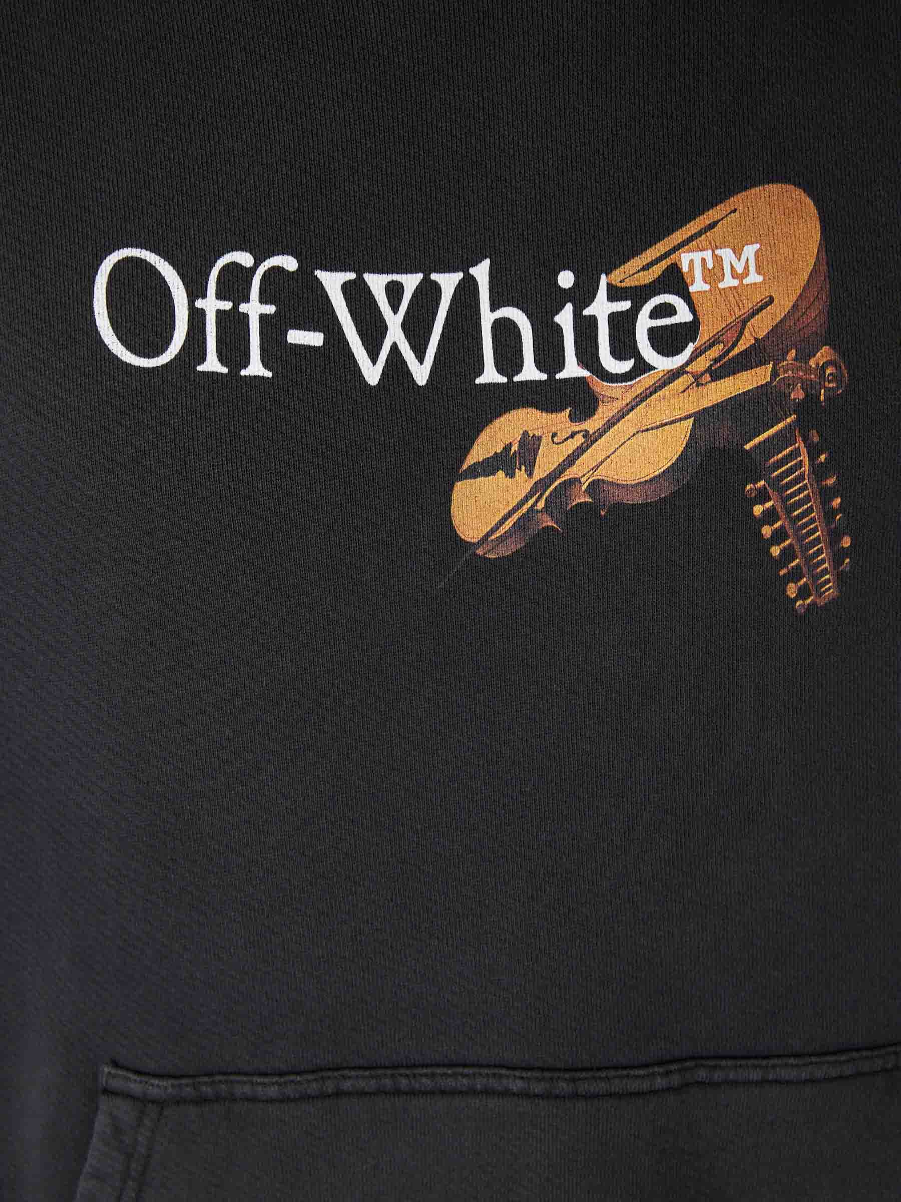 Hooded Sweatshirt Off-white – Гарантія оригінальності – збільшений вид