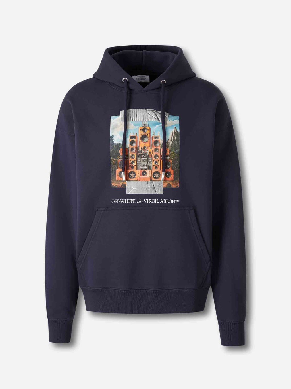Hoodie Off-white оригінал – Купити в Україні – боковий вид