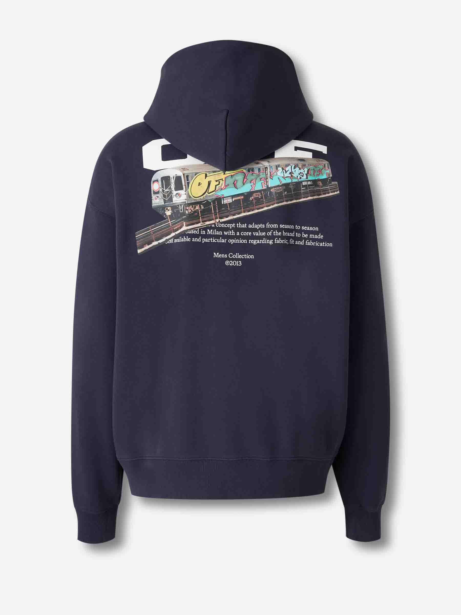 Hoodie Off-white оригінал – Купити в Україні – вид ззаду
