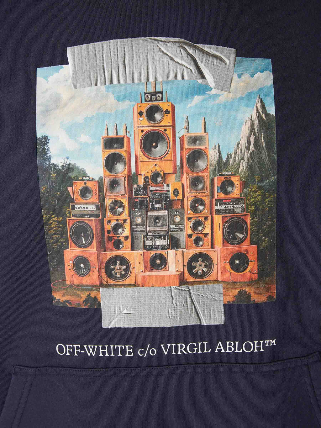 Hoodie Off-white оригінал – Купити в Україні – збільшений вид