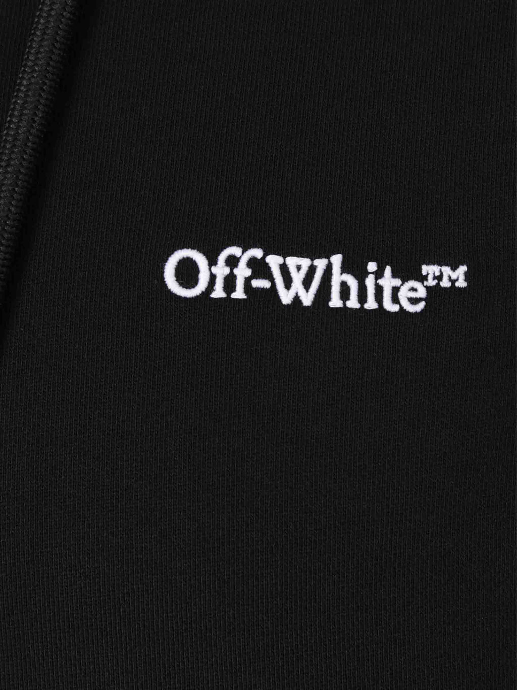 Оригінальна Hoodie Logo Off-white – детальний вид