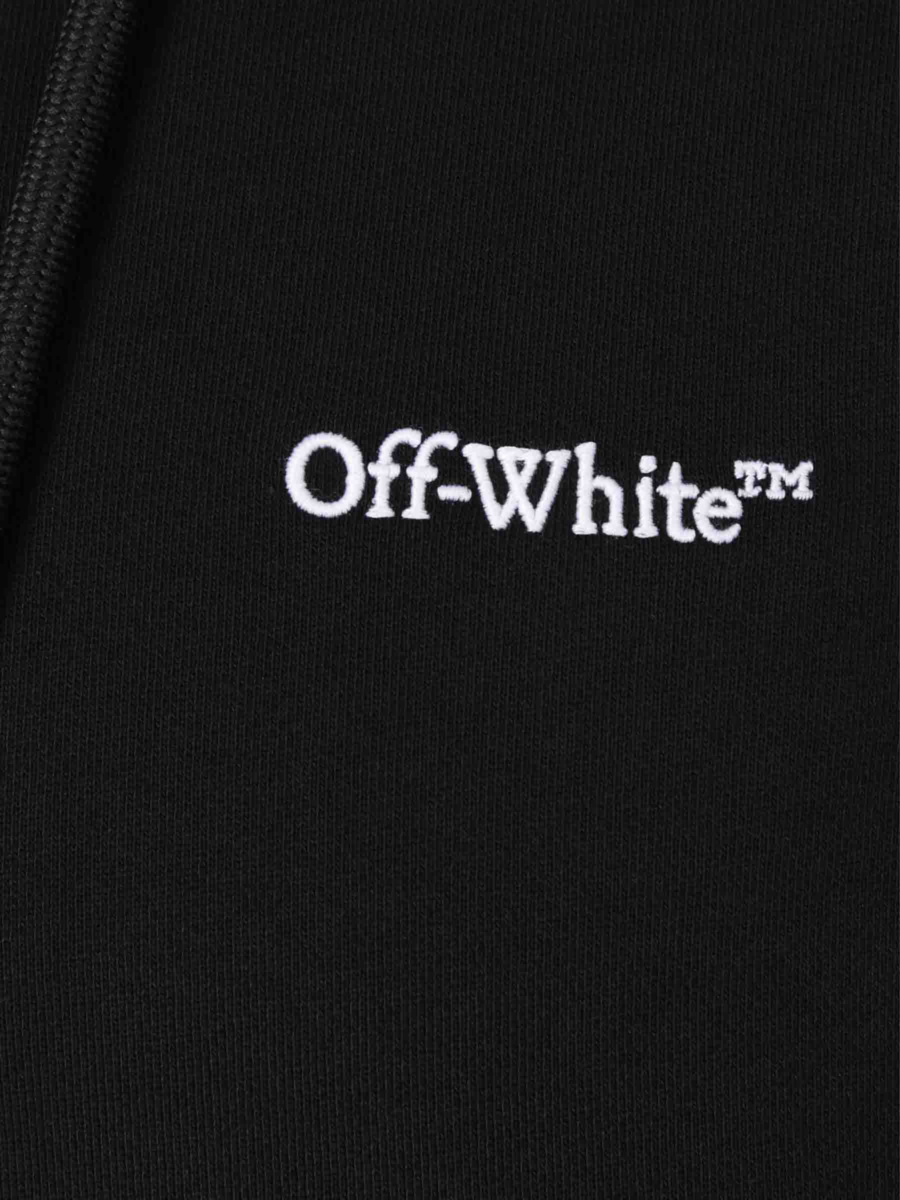 Оригінальна Hoodie Logo Off-white – детальний вид