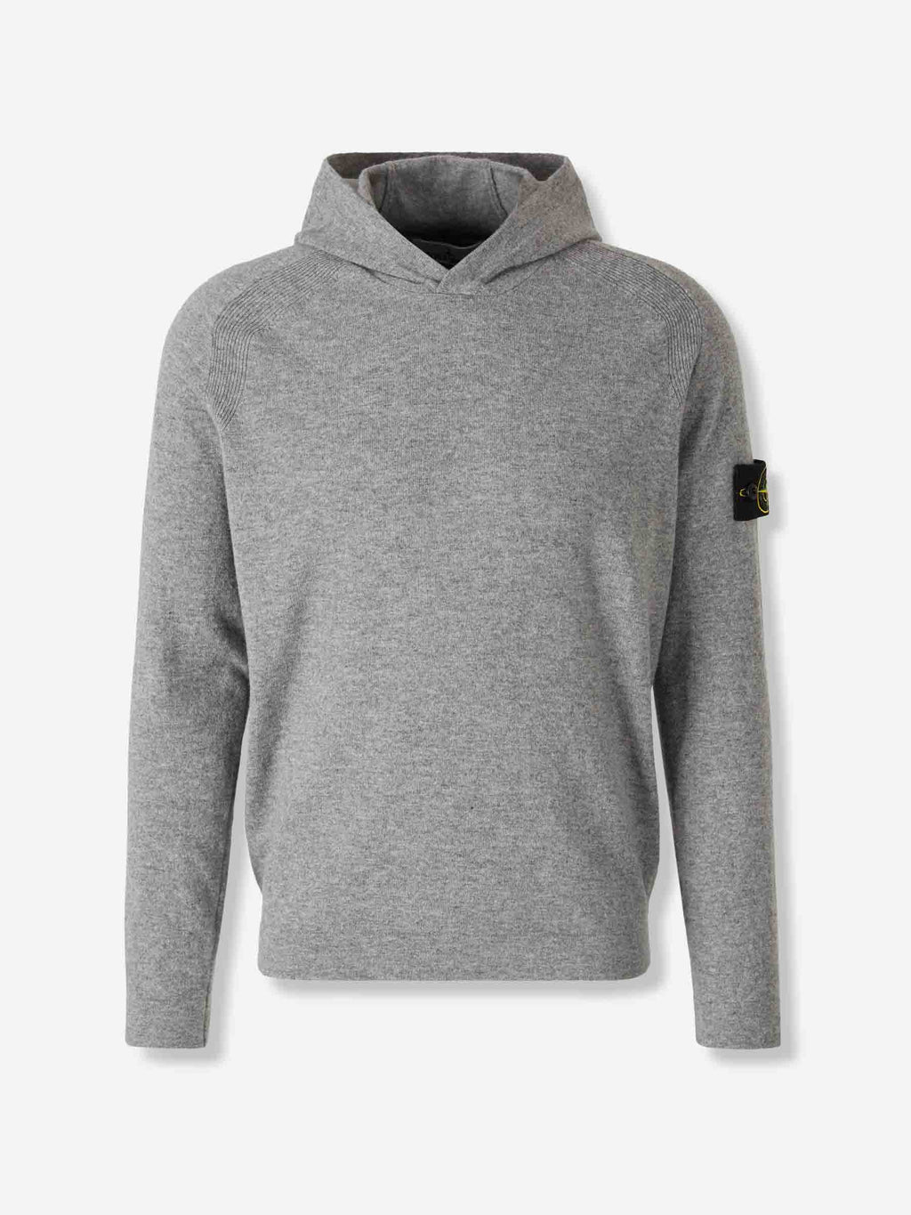 Wool Logo Sweater Stone island – Гарантія оригінальності – боковий вид