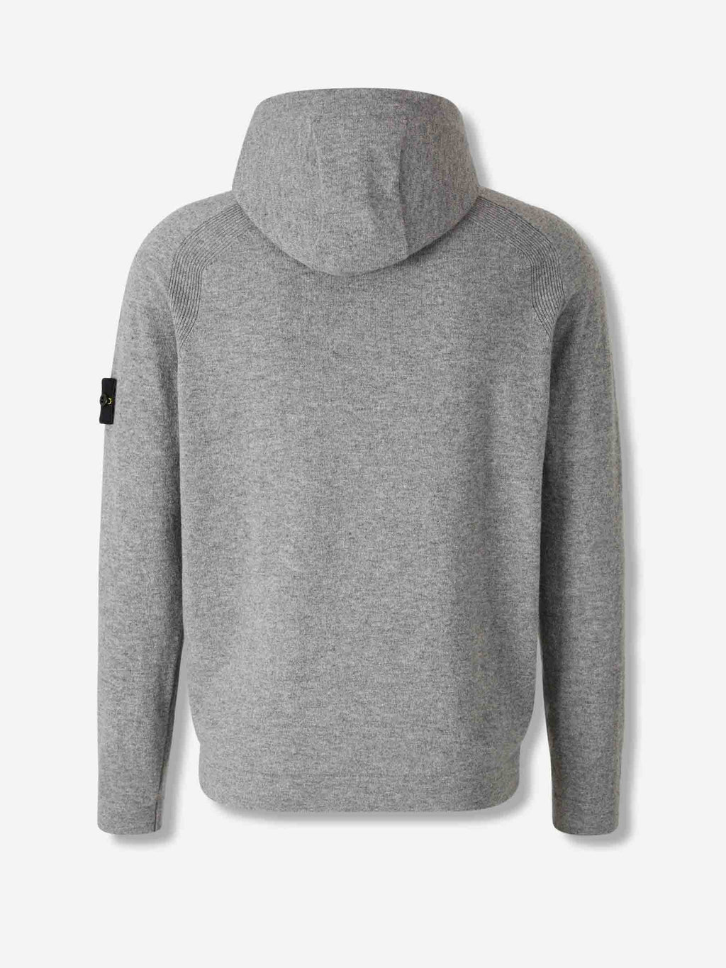 Wool Logo Sweater Stone island – Гарантія оригінальності – вид ззаду