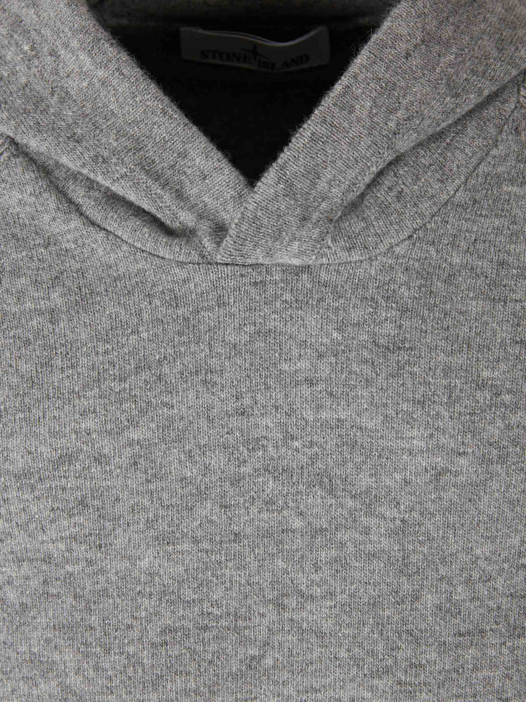 Wool Logo Sweater Stone island – Гарантія оригінальності – детальний вид