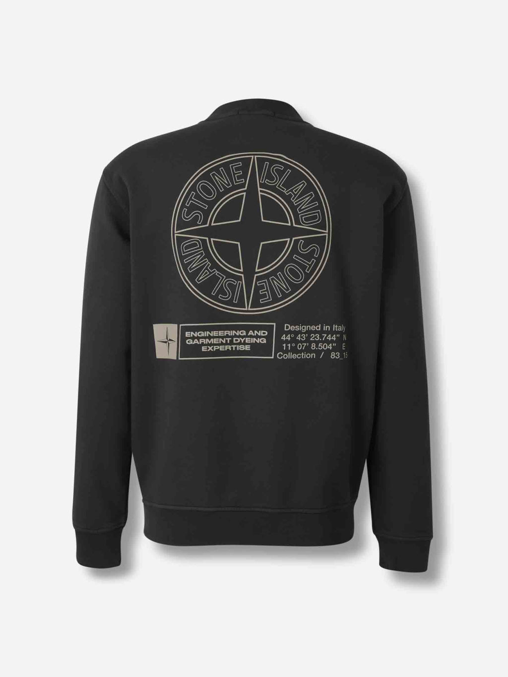 Stone island Knitwear оригінал | Швидка доставка Україна – вид ззаду
