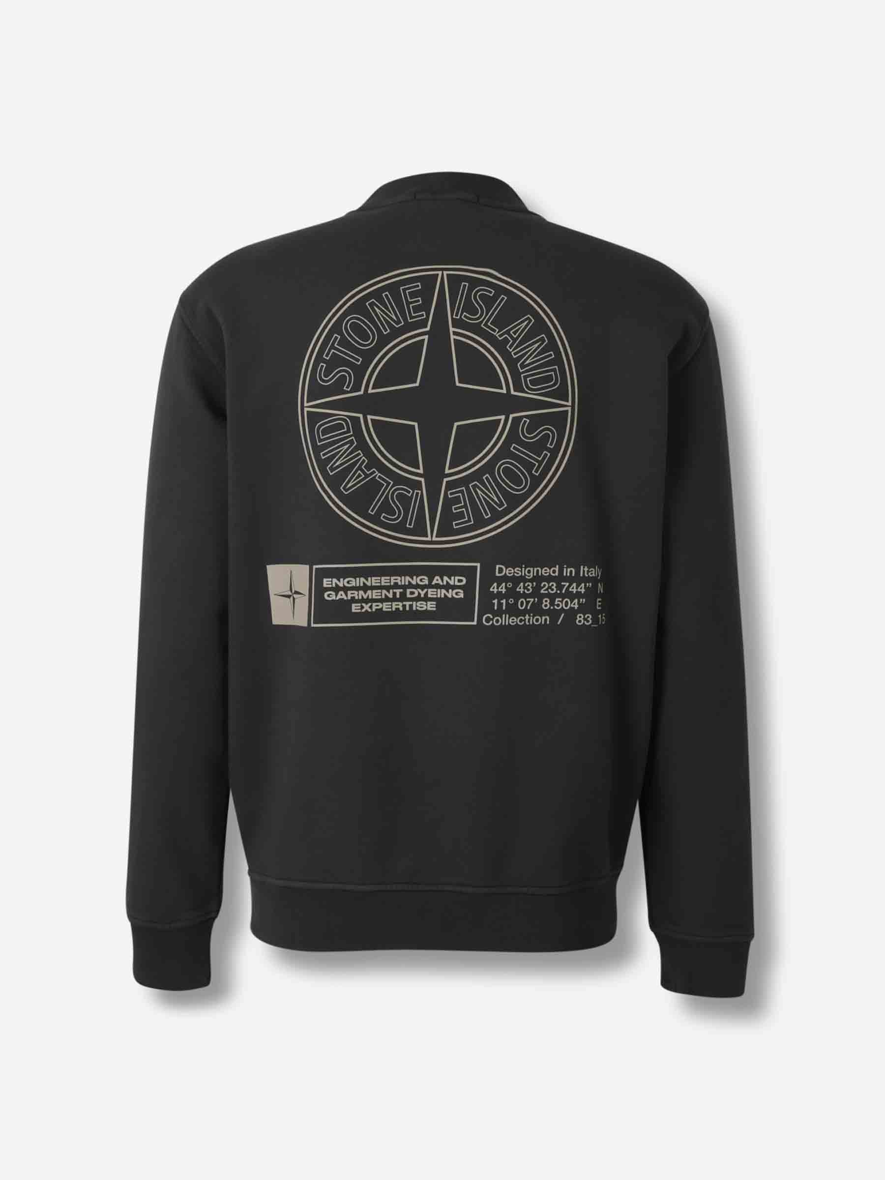 Stone island Knitwear оригінал | Швидка доставка Україна – вид ззаду
