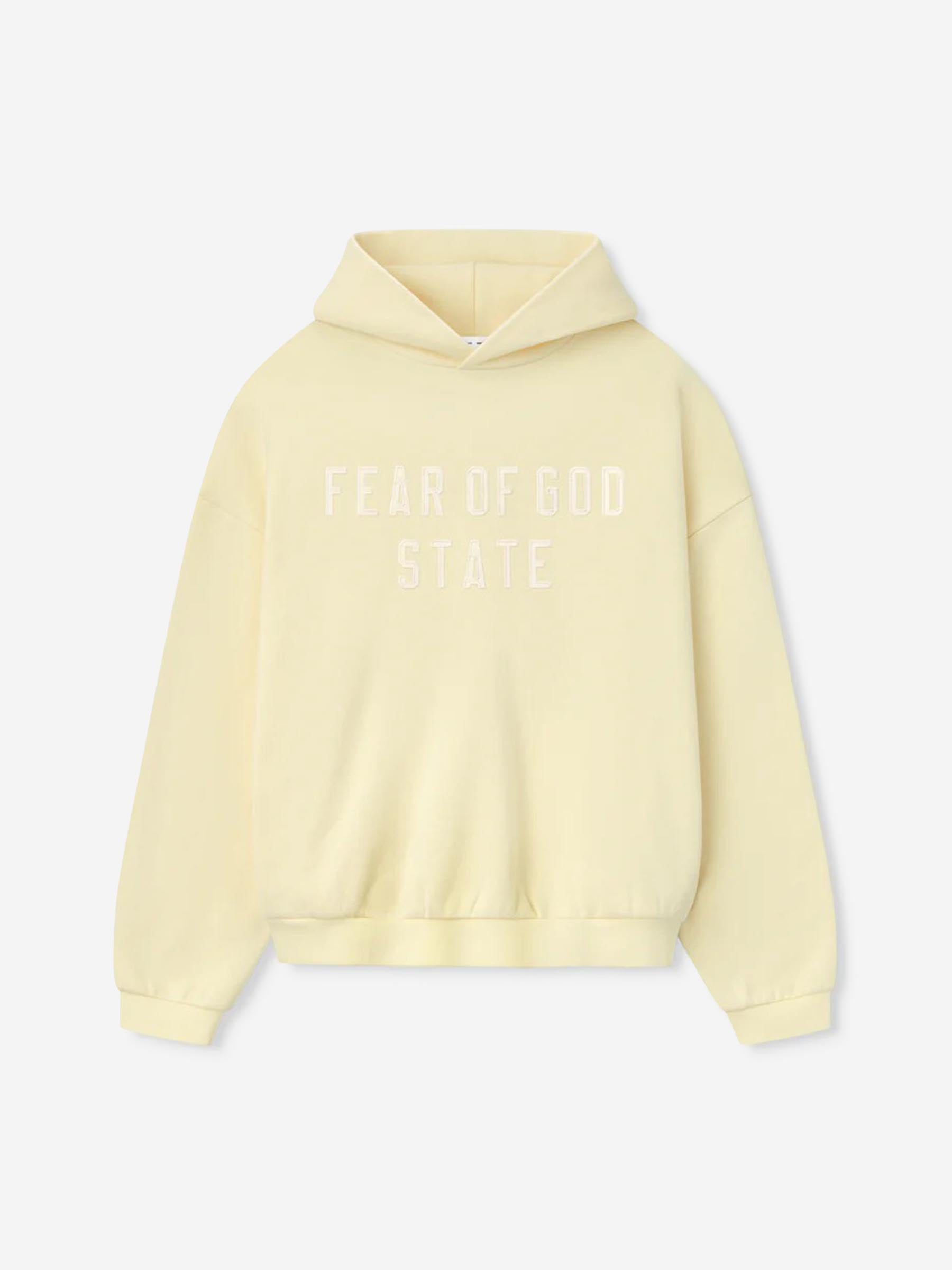 Hooded Sweatshirt Fear of god – Гарантія оригінальності – боковий вид