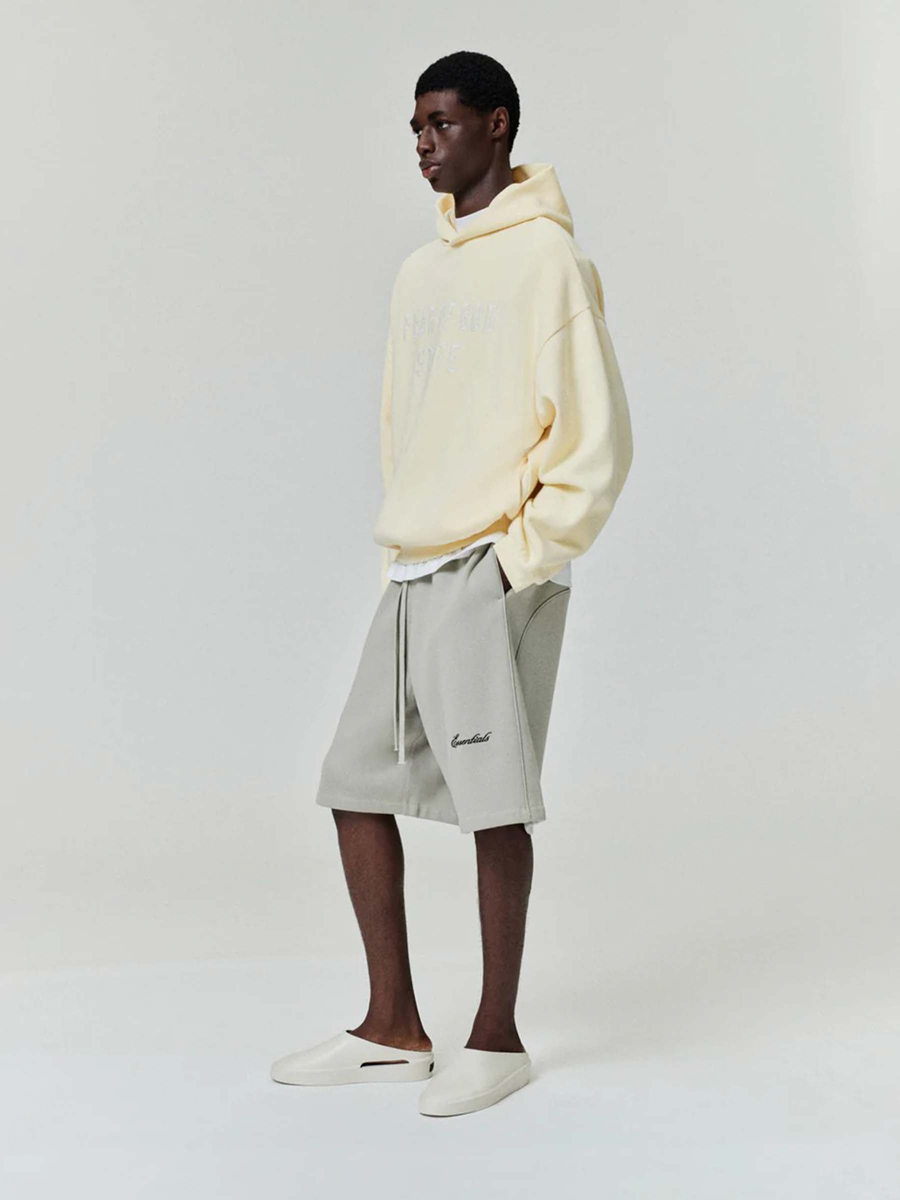Hooded Sweatshirt Fear of god – Гарантія оригінальності – вид ззаду