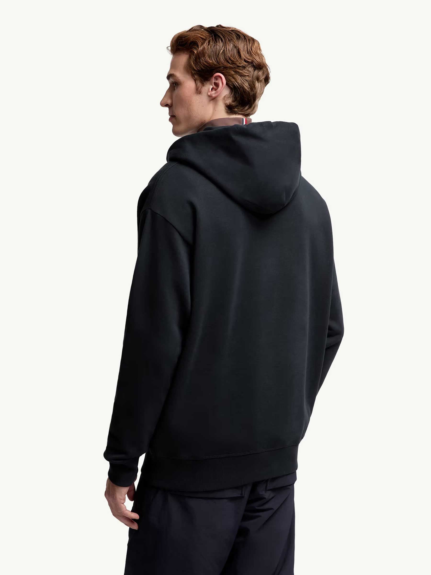 Hoodie Logo Moncler – Гарантія оригінальності – детальний вид