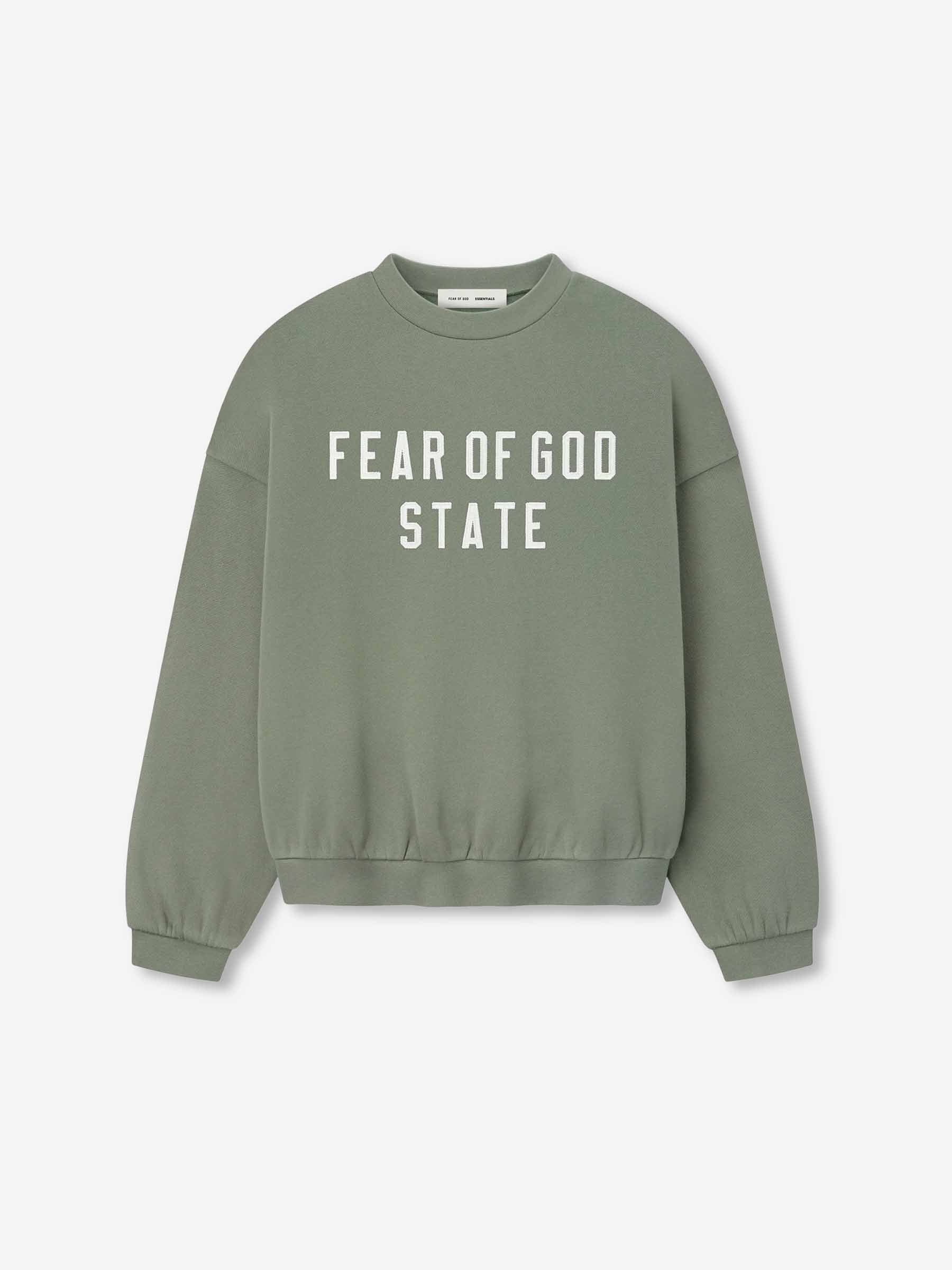 Fear of god Knitwear оригінал | Швидка доставка Україна – боковий вид