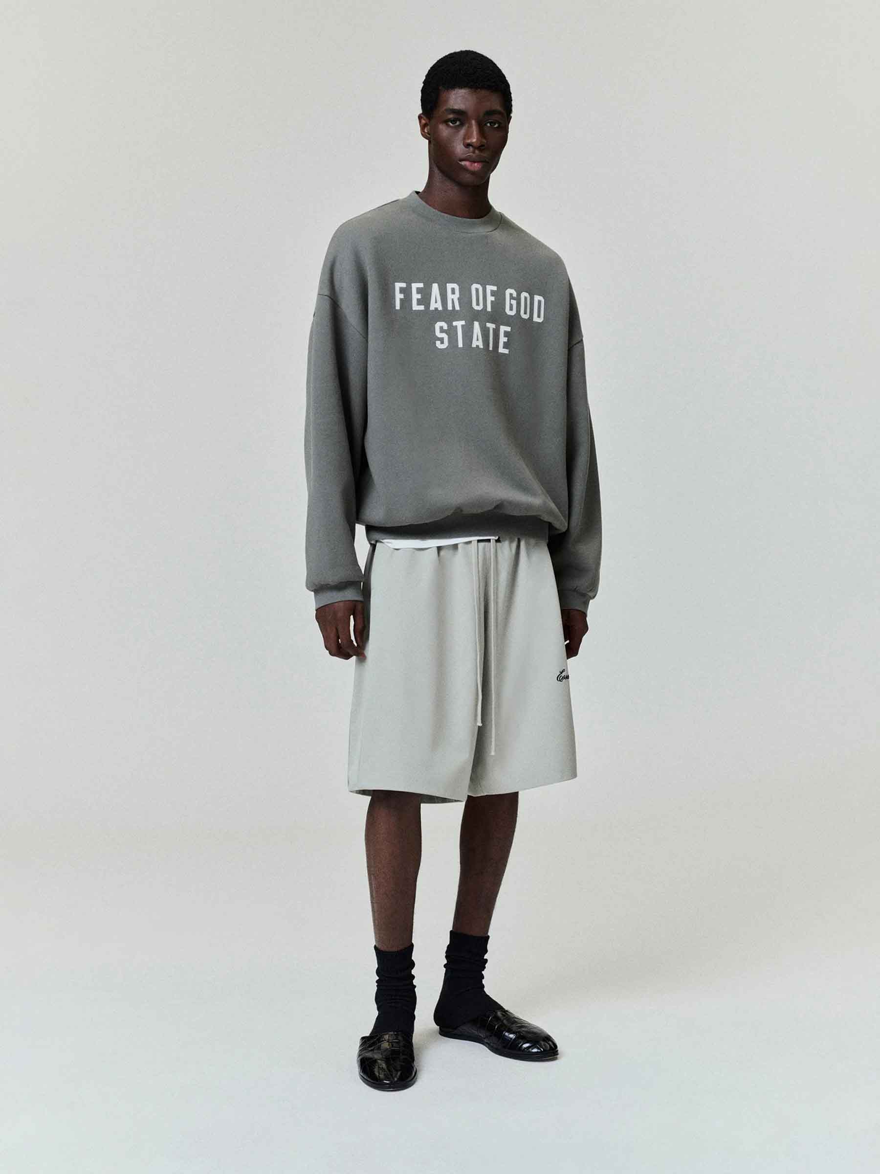 Fear of god Knitwear оригінал | Швидка доставка Україна – вид ззаду - FEAR OF GOD