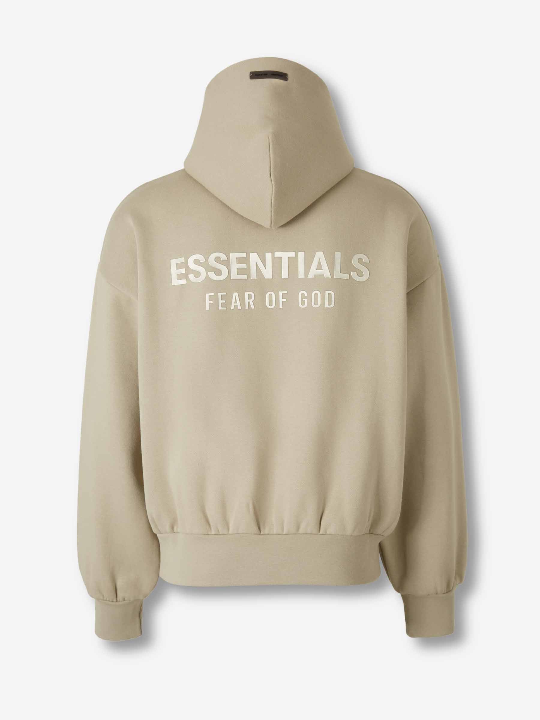Hooded Sweatshirt Fear of god – Гарантія оригінальності – вид ззаду