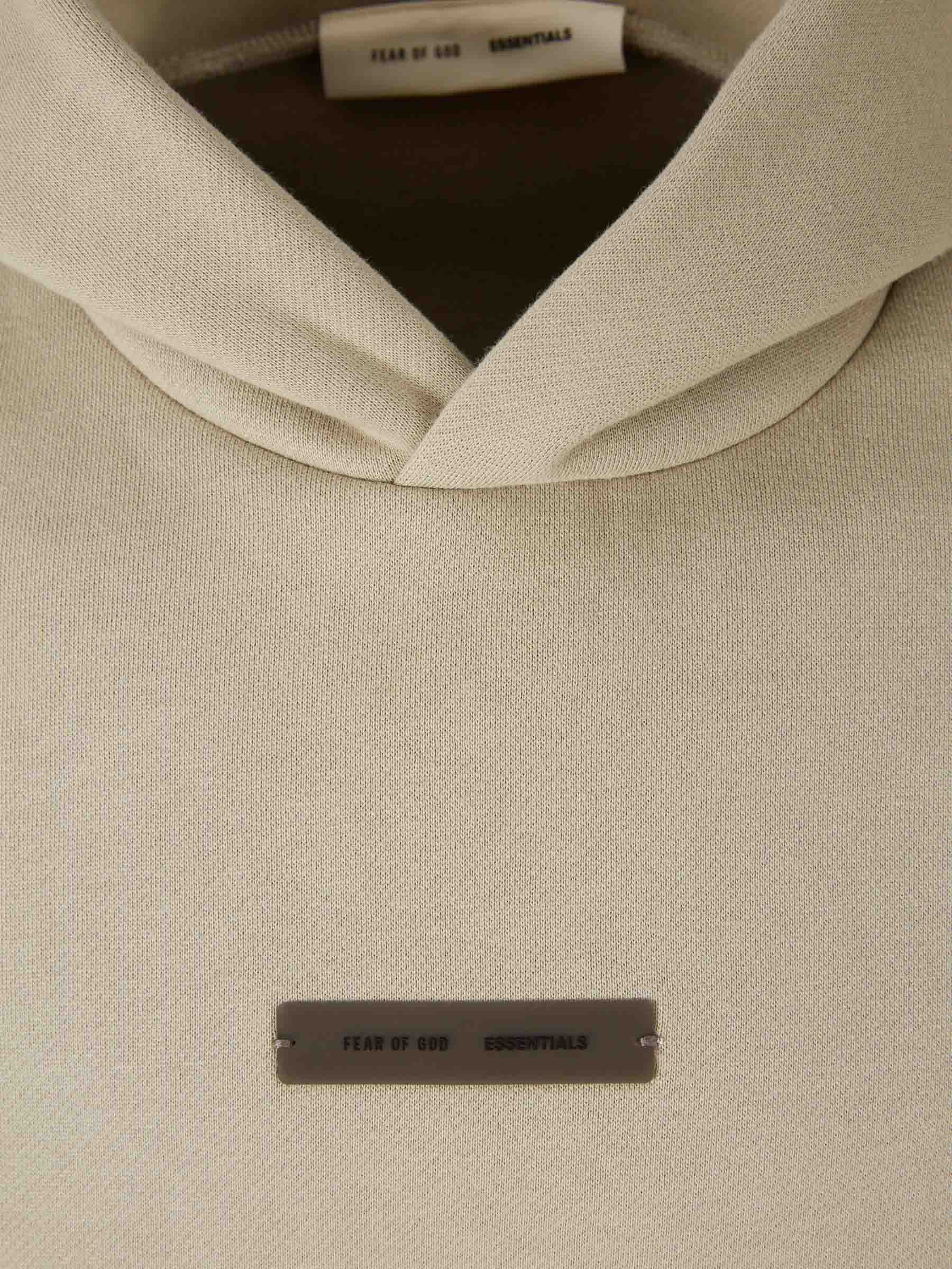 Hooded Sweatshirt Fear of god – Гарантія оригінальності – детальний вид