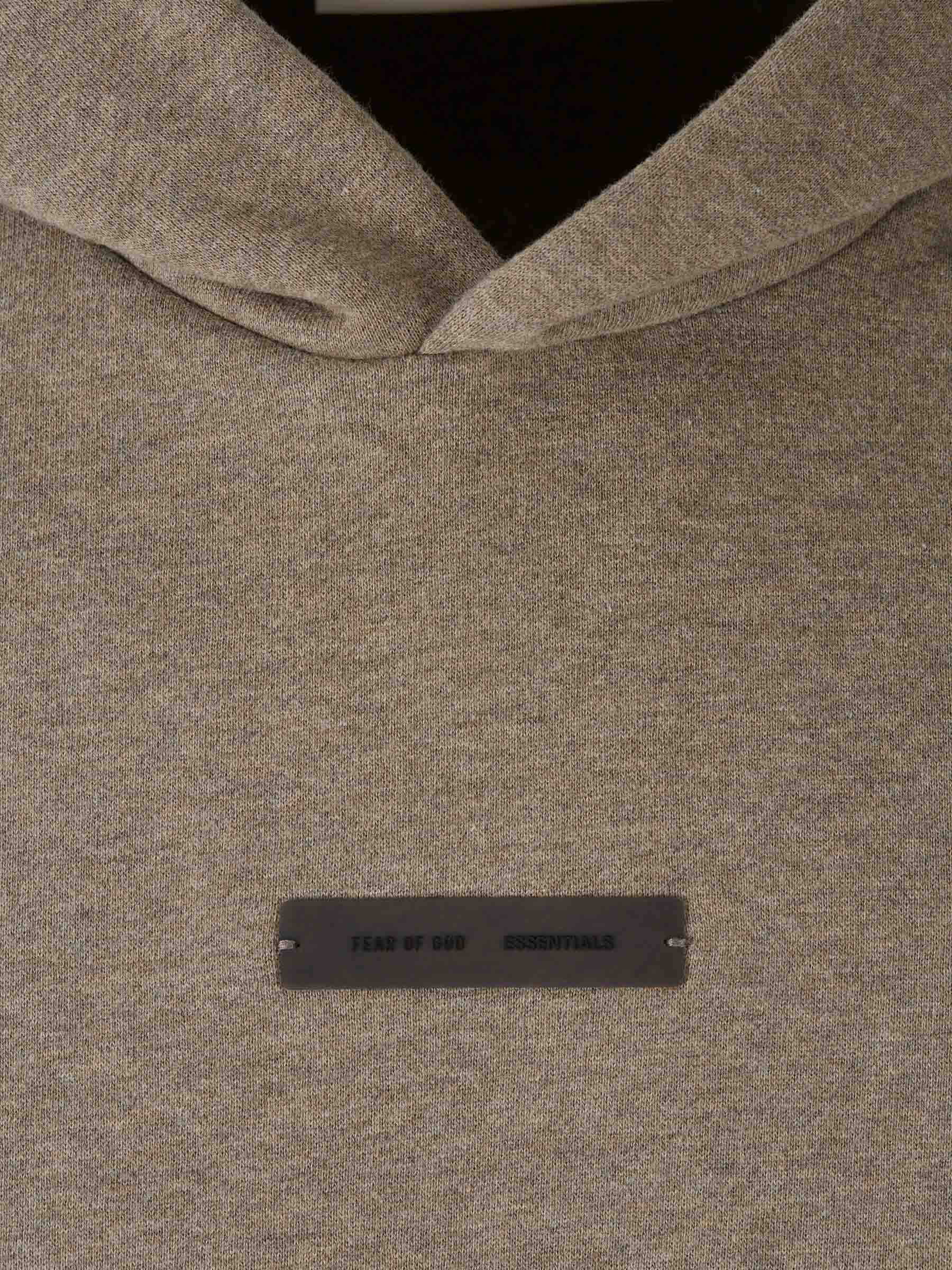 Hooded Sweatshirt Fear of god – Гарантія оригінальності – збільшений вид - FEAR OF GOD