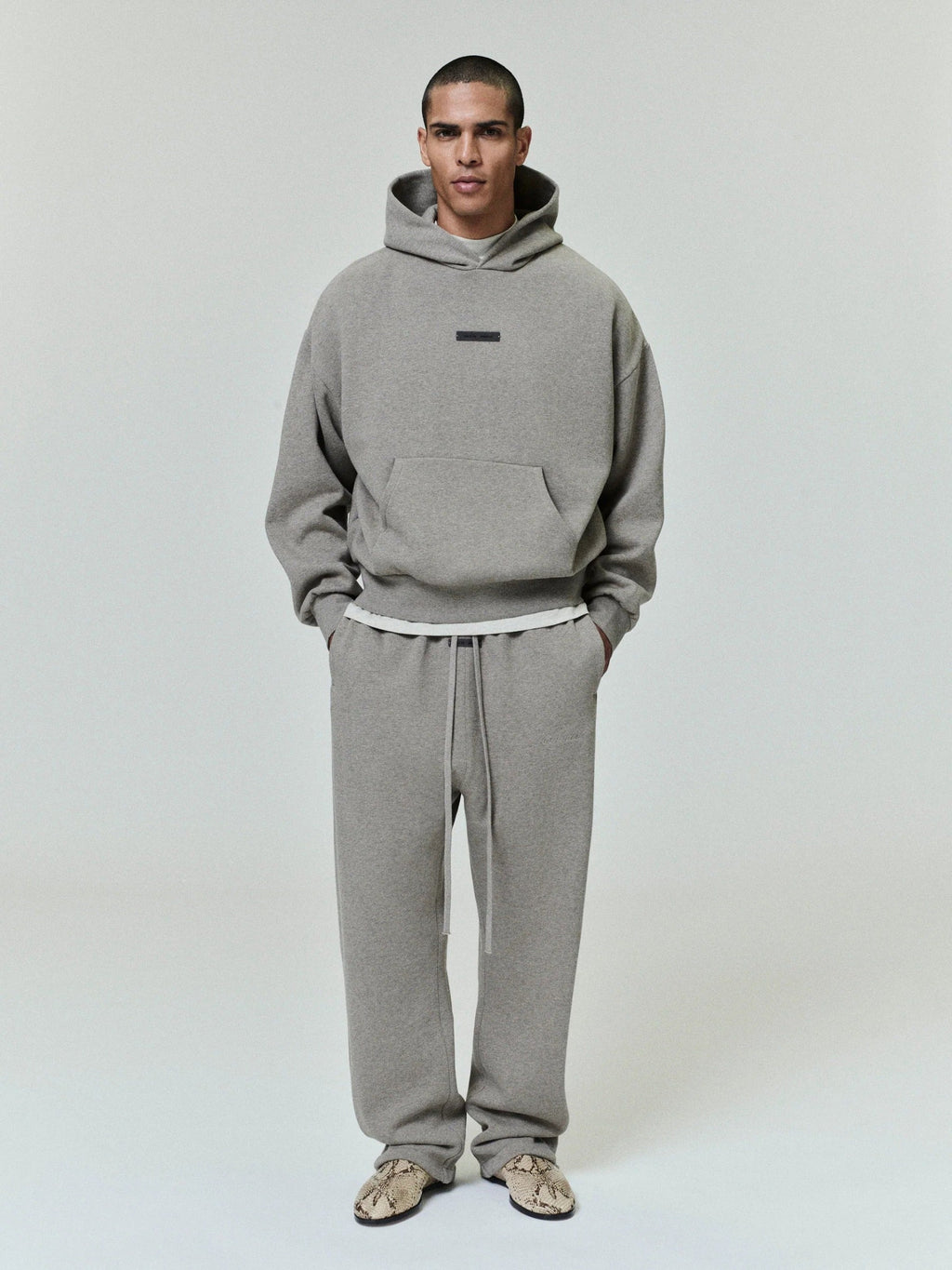 Hooded Sweatshirt Fear of god – Гарантія оригінальності – вид ззаду