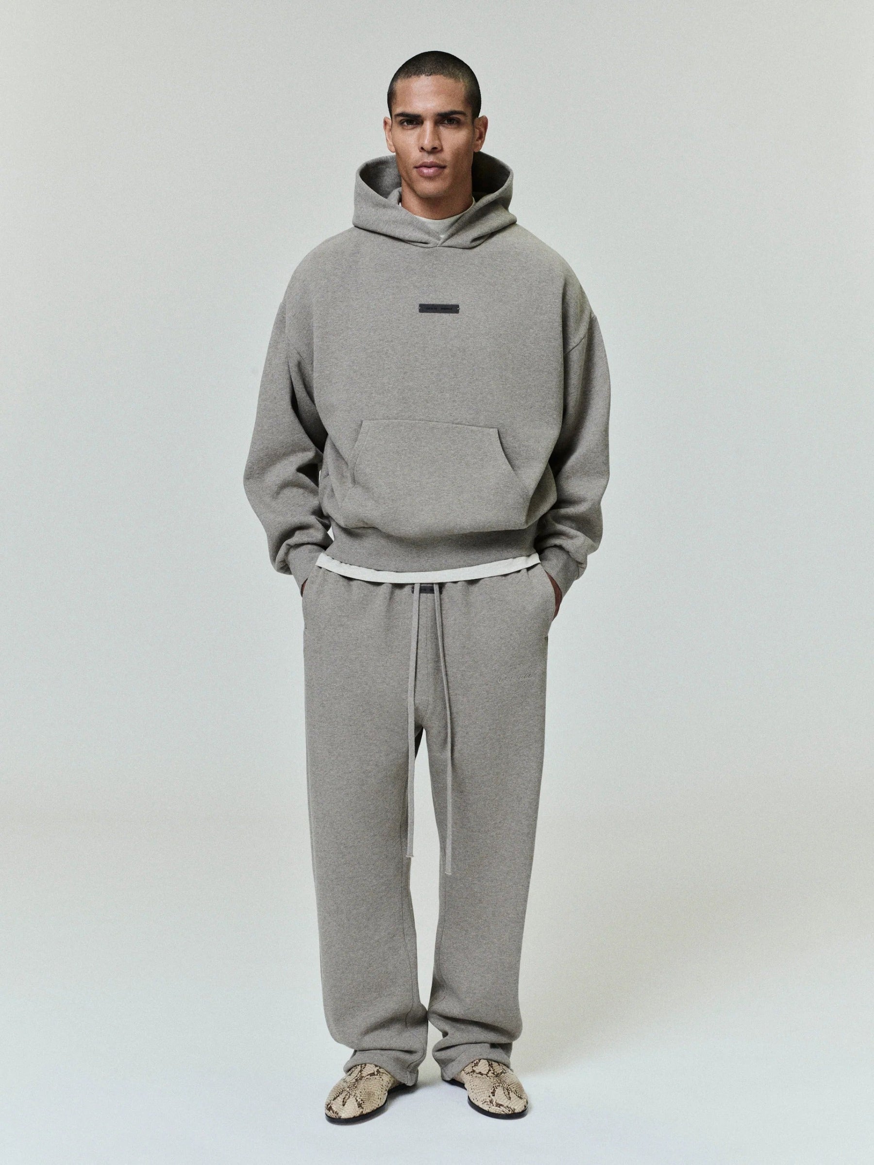 Hooded Sweatshirt Fear of god – Гарантія оригінальності – вид ззаду - FEAR OF GOD